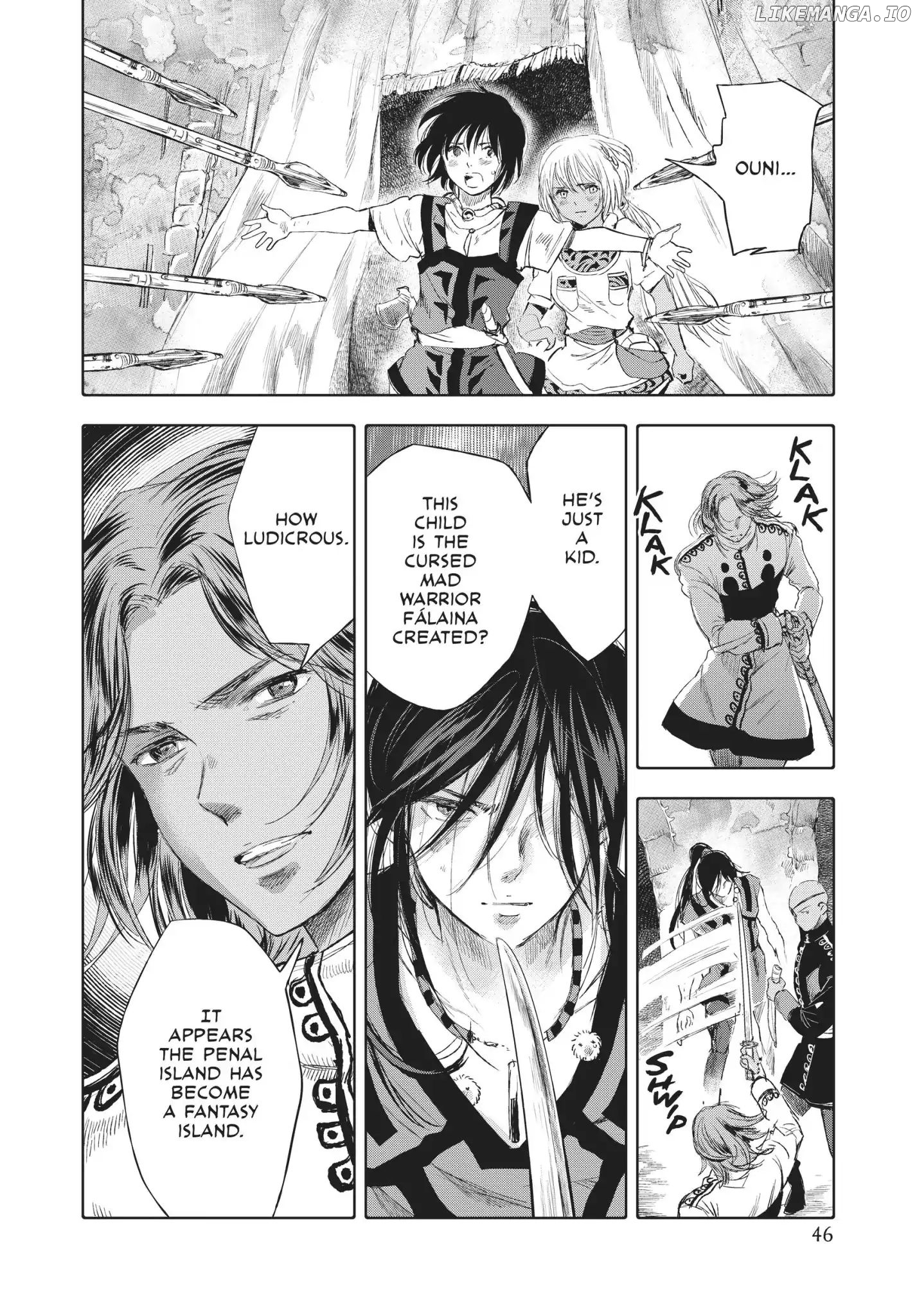 Kujira no Kora wa Sajou ni Utau chapter 13 - page 46