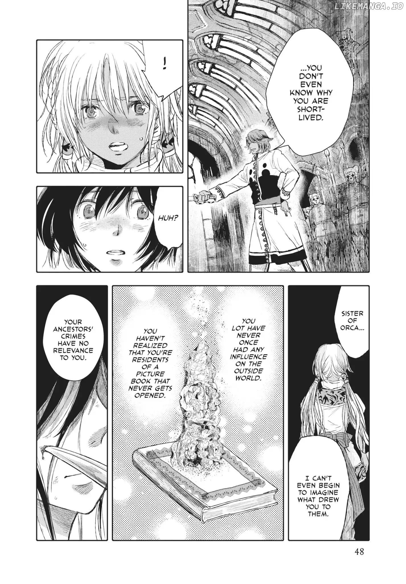 Kujira no Kora wa Sajou ni Utau chapter 13 - page 48