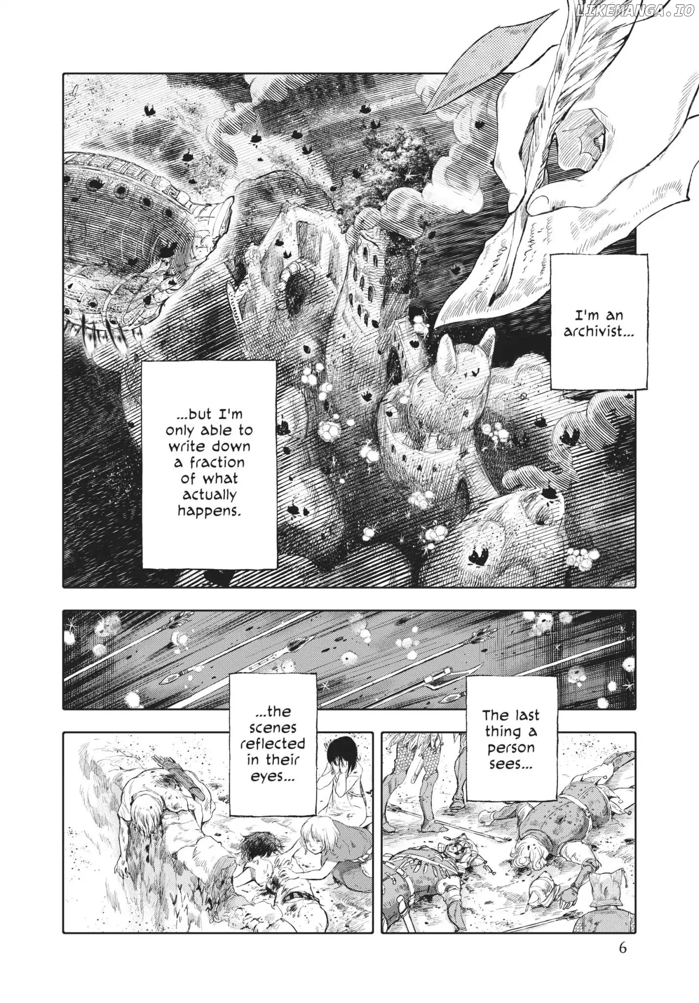 Kujira no Kora wa Sajou ni Utau chapter 13 - page 6