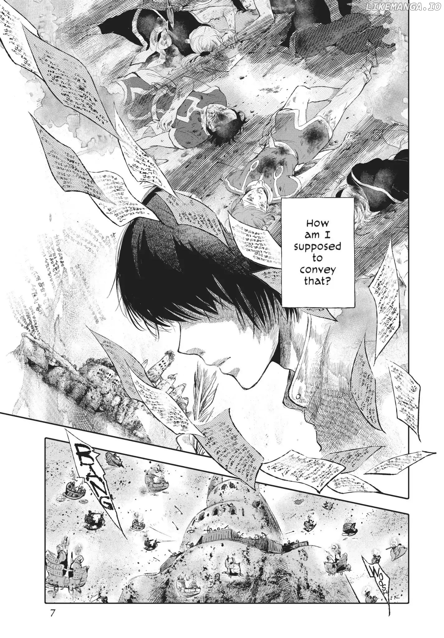 Kujira no Kora wa Sajou ni Utau chapter 13 - page 7