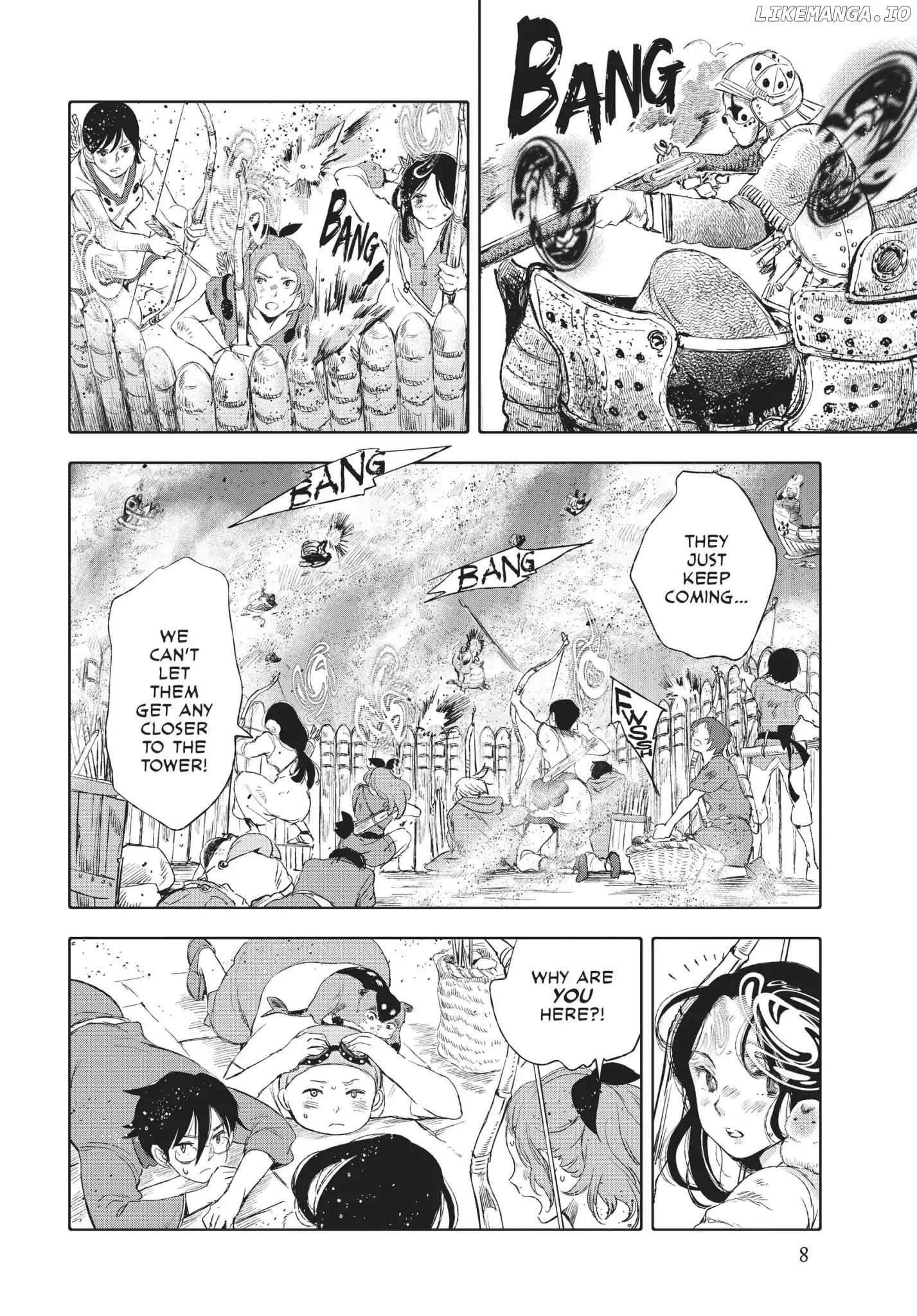 Kujira no Kora wa Sajou ni Utau chapter 13 - page 8