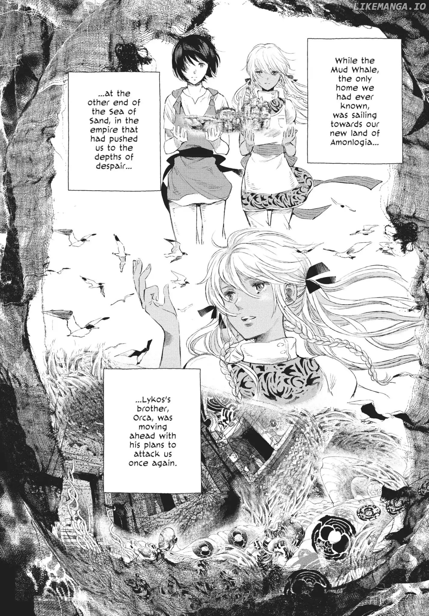 Kujira no Kora wa Sajou ni Utau chapter 31 - page 2