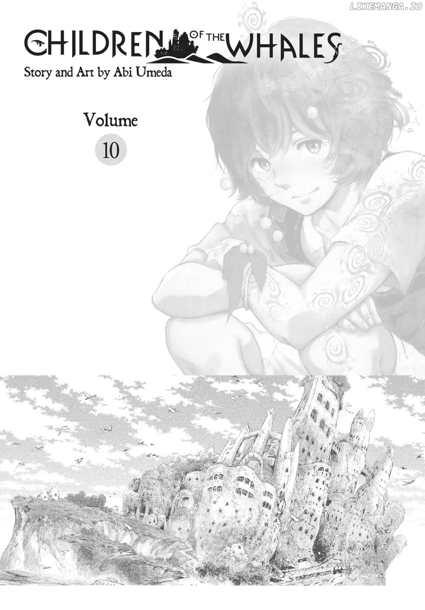 Kujira no Kora wa Sajou ni Utau chapter 39 - page 2