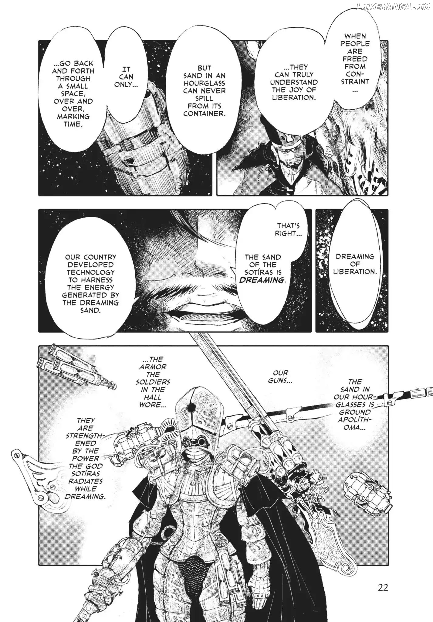 Kujira no Kora wa Sajou ni Utau chapter 39 - page 21