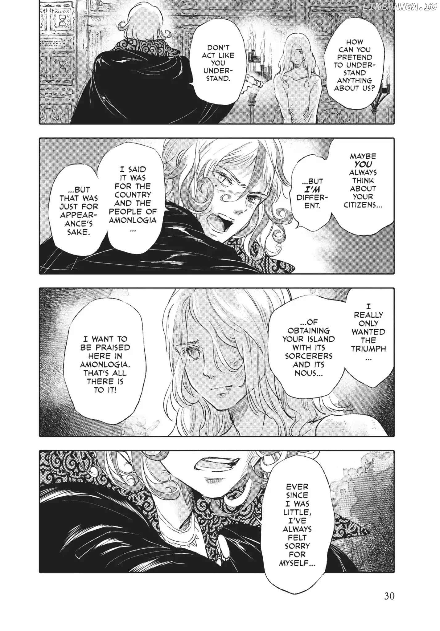 Kujira no Kora wa Sajou ni Utau chapter 39 - page 29