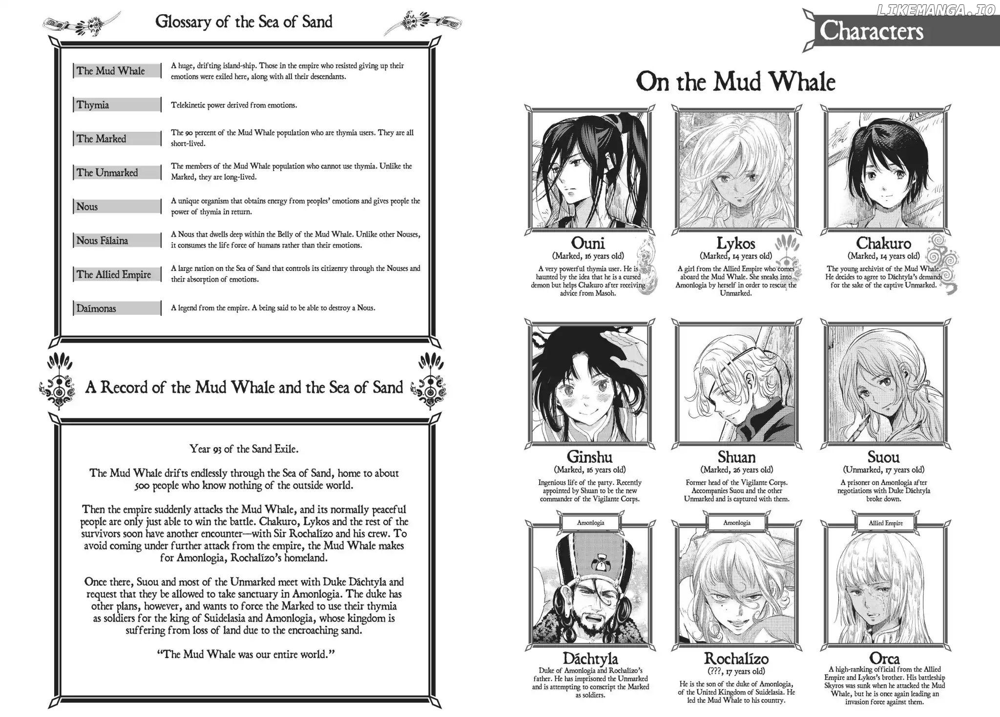 Kujira no Kora wa Sajou ni Utau chapter 39 - page 3