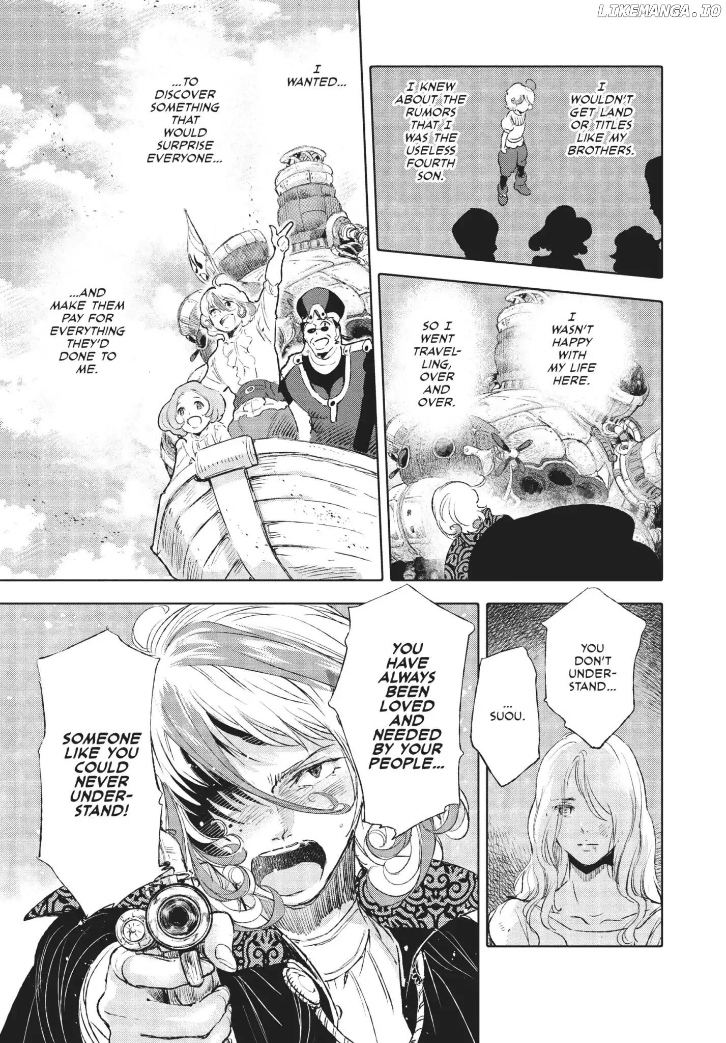Kujira no Kora wa Sajou ni Utau chapter 39 - page 30