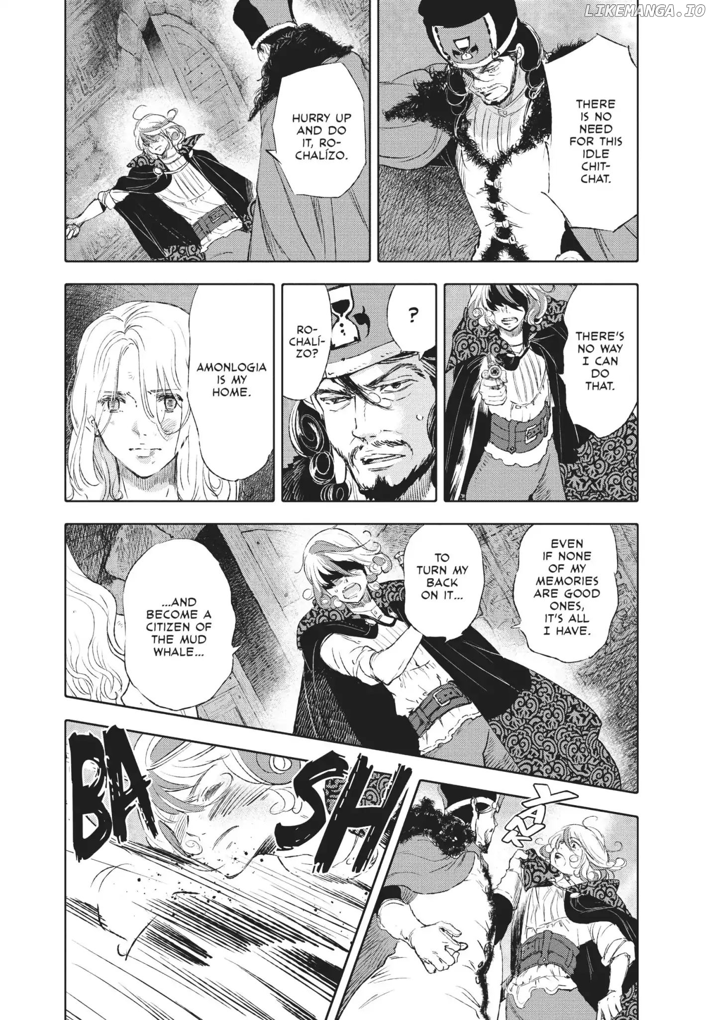 Kujira no Kora wa Sajou ni Utau chapter 39 - page 33
