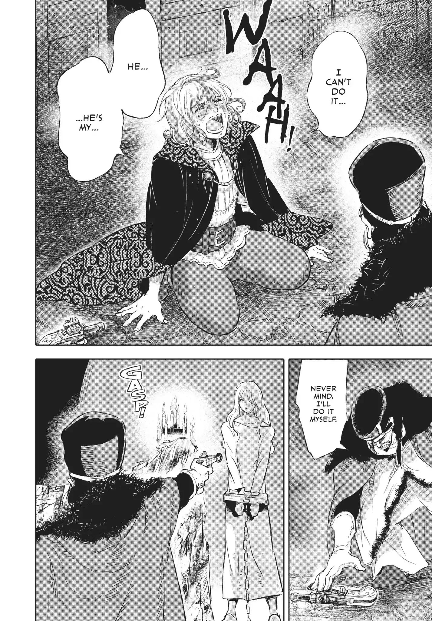 Kujira no Kora wa Sajou ni Utau chapter 39 - page 35