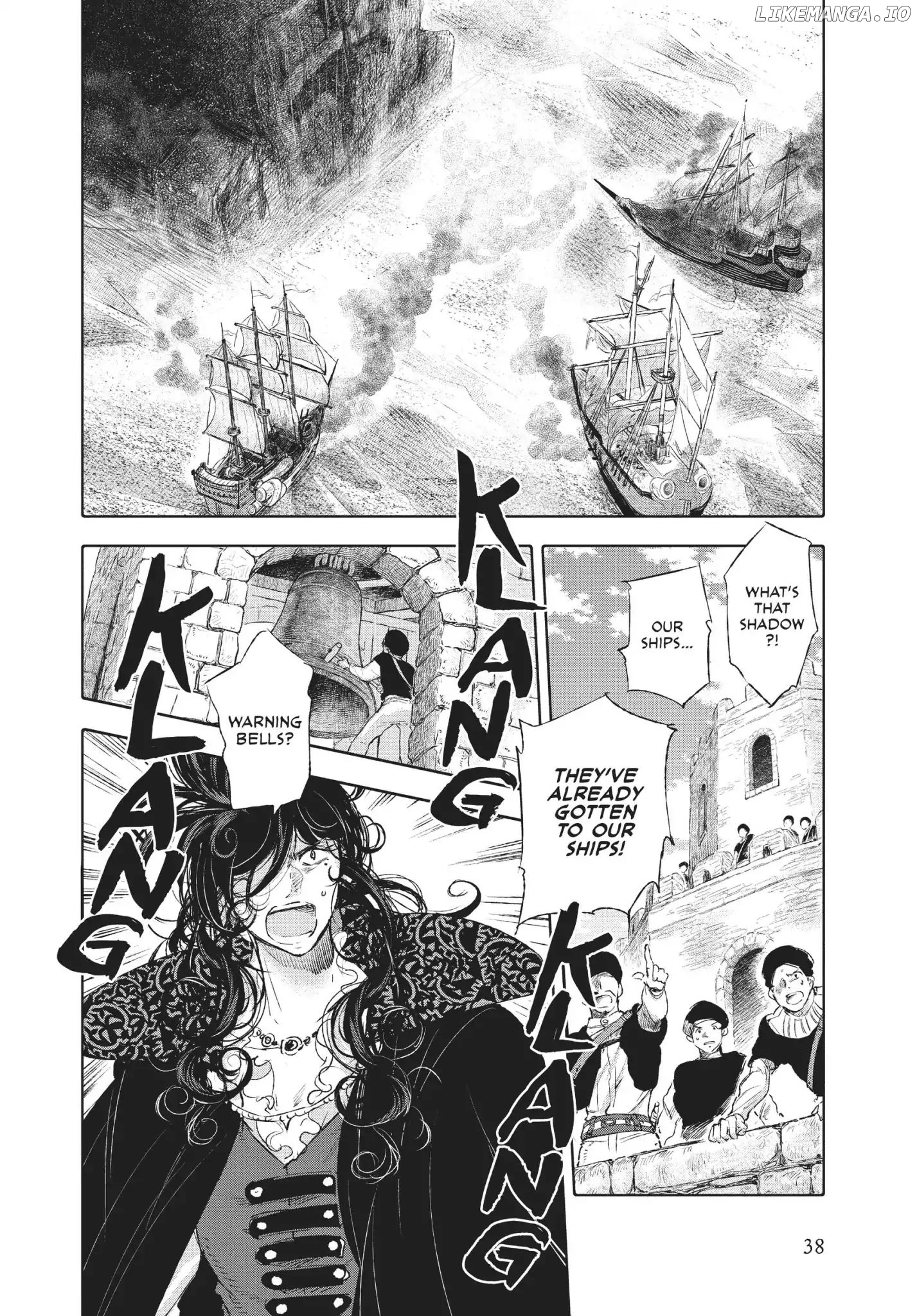 Kujira no Kora wa Sajou ni Utau chapter 39 - page 37