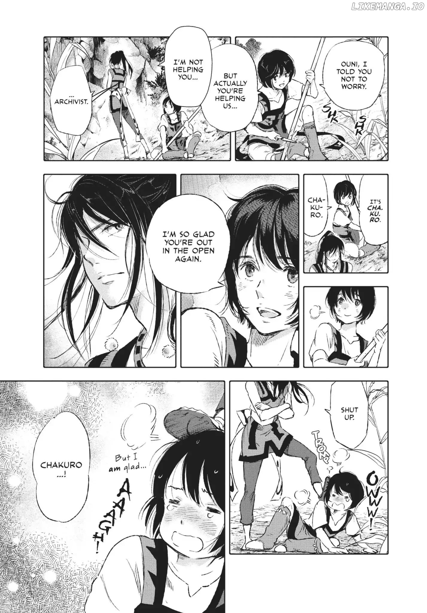 Kujira no Kora wa Sajou ni Utau chapter 39 - page 5