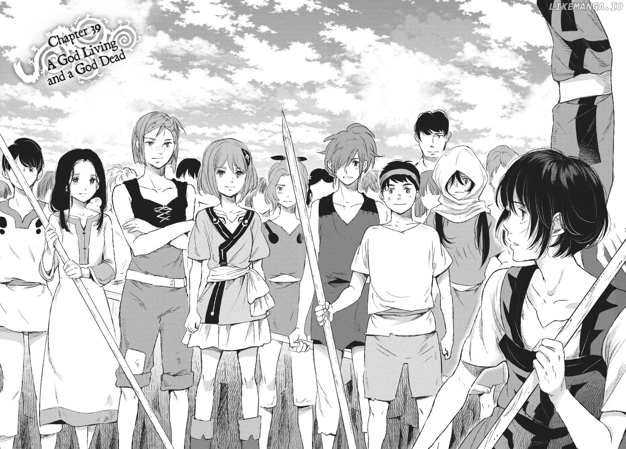 Kujira no Kora wa Sajou ni Utau chapter 39 - page 6