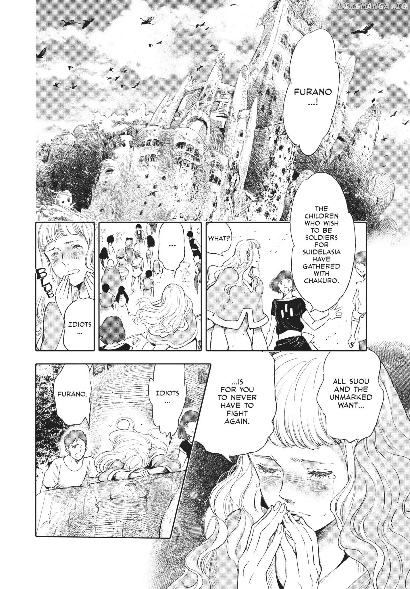 Kujira no Kora wa Sajou ni Utau chapter 39 - page 7