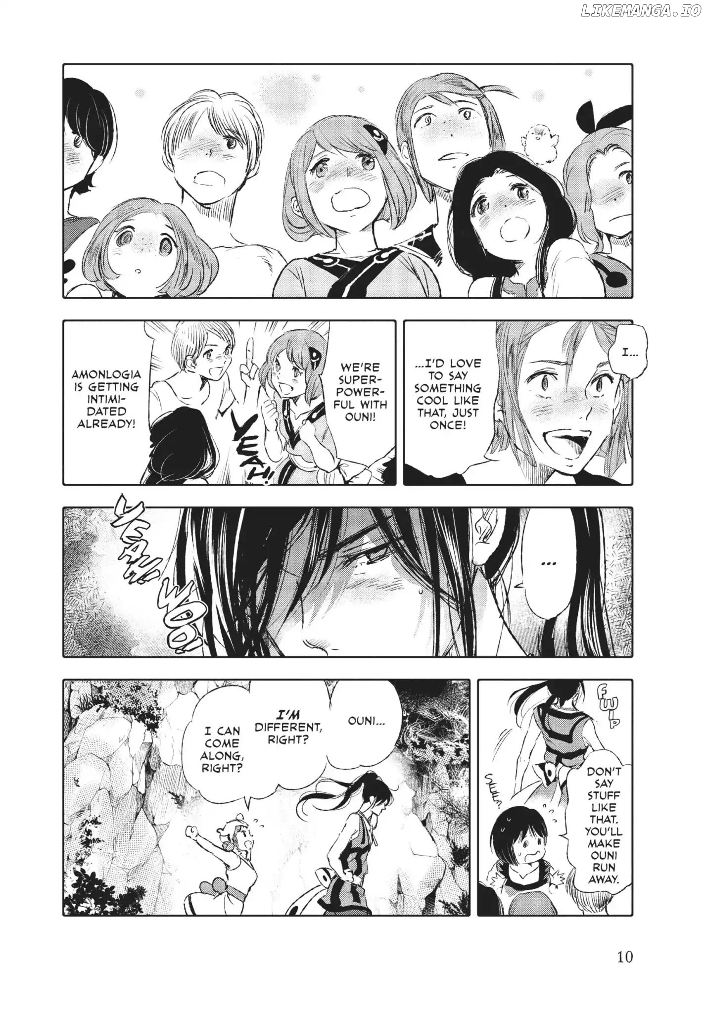 Kujira no Kora wa Sajou ni Utau chapter 39 - page 9