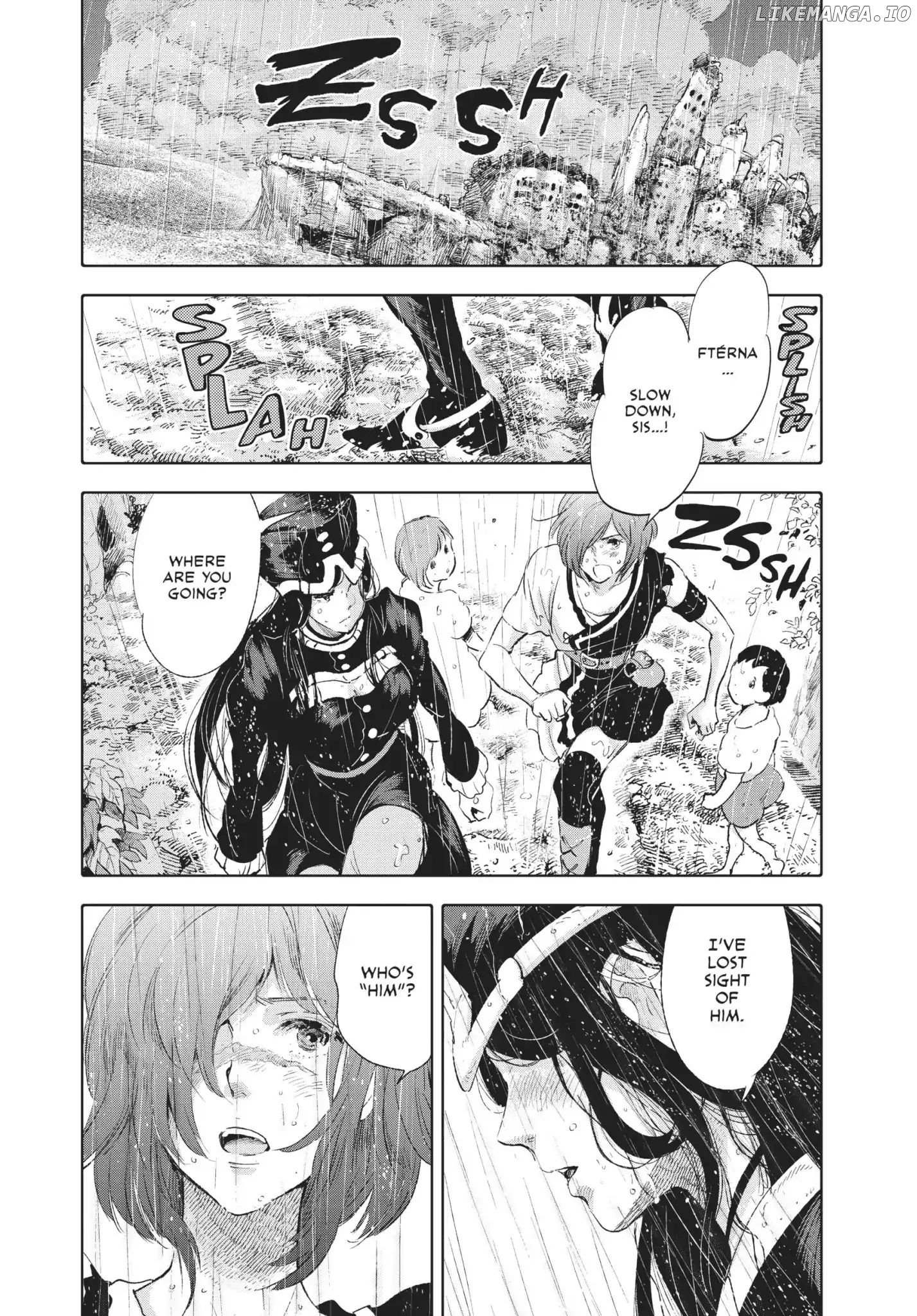 Kujira no Kora wa Sajou ni Utau chapter 24 - page 2