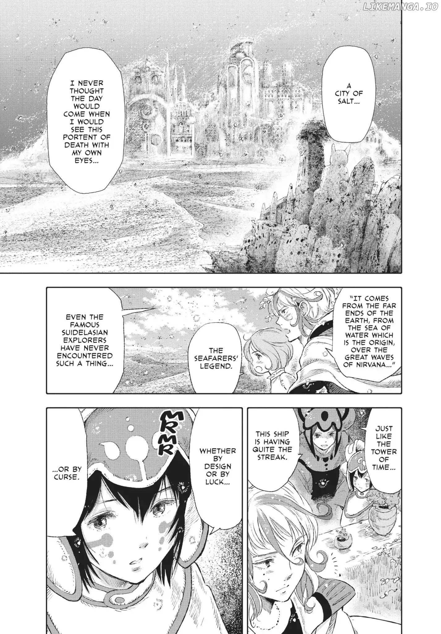Kujira no Kora wa Sajou ni Utau chapter 24 - page 21
