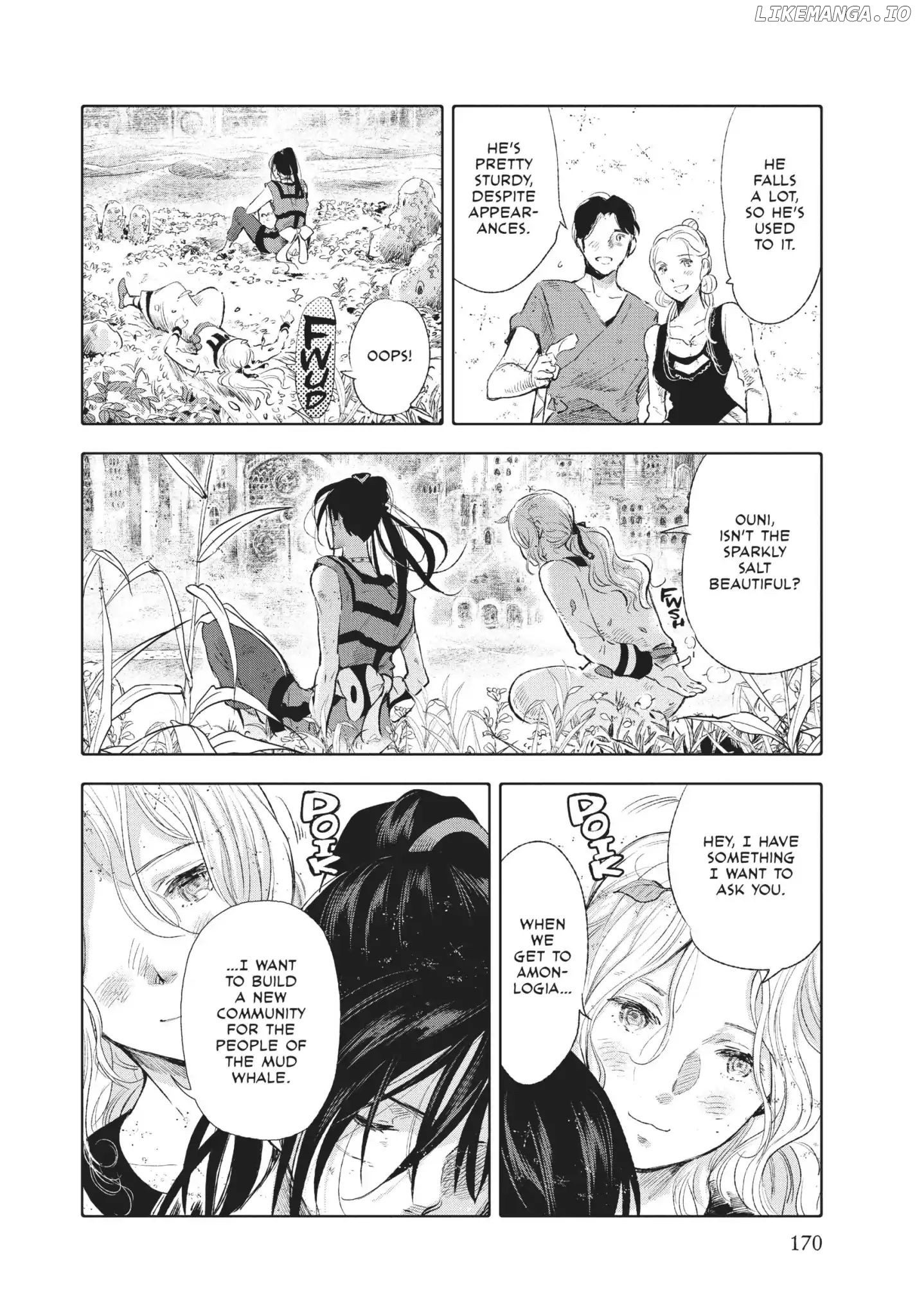 Kujira no Kora wa Sajou ni Utau chapter 24 - page 28
