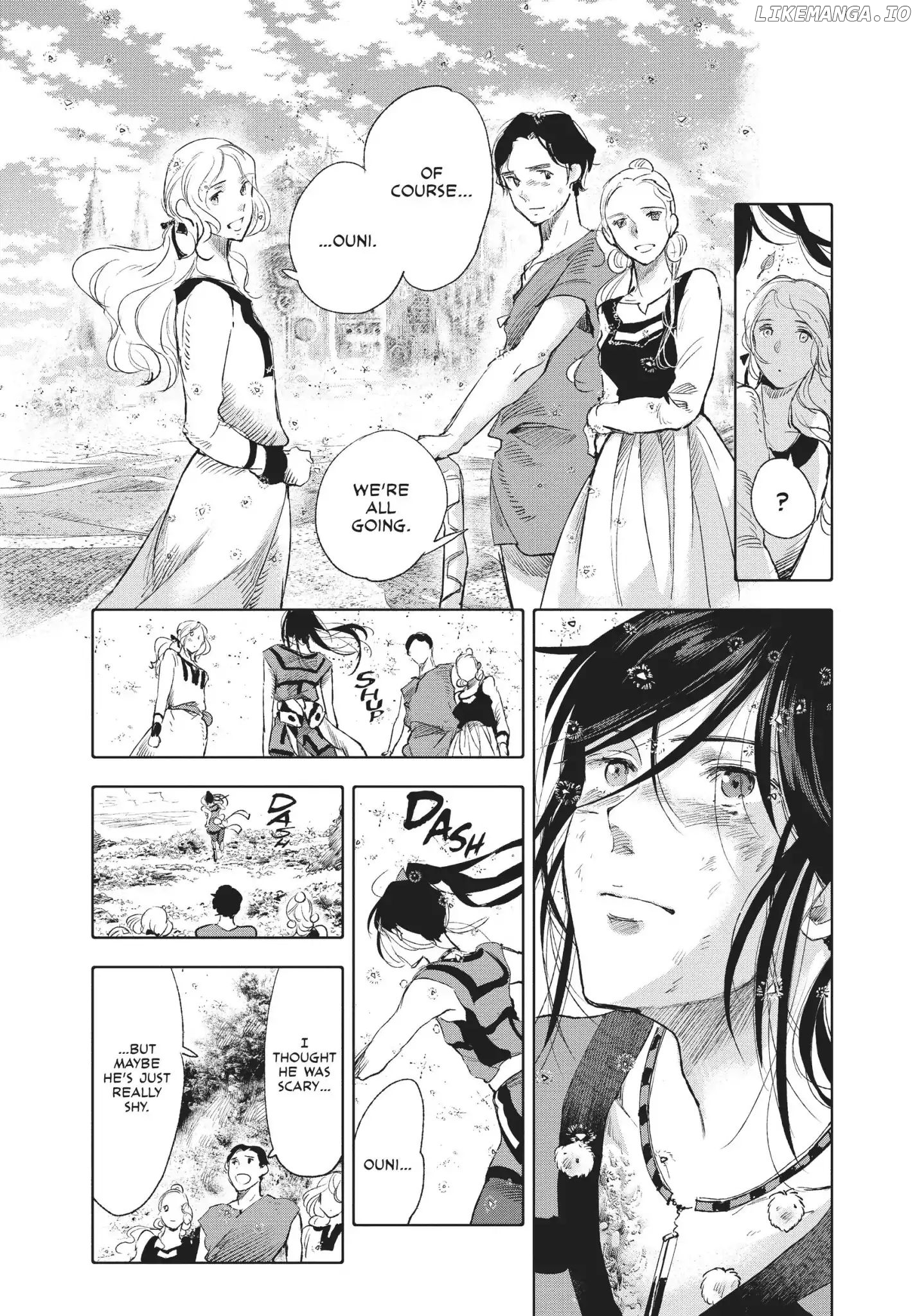 Kujira no Kora wa Sajou ni Utau chapter 24 - page 33
