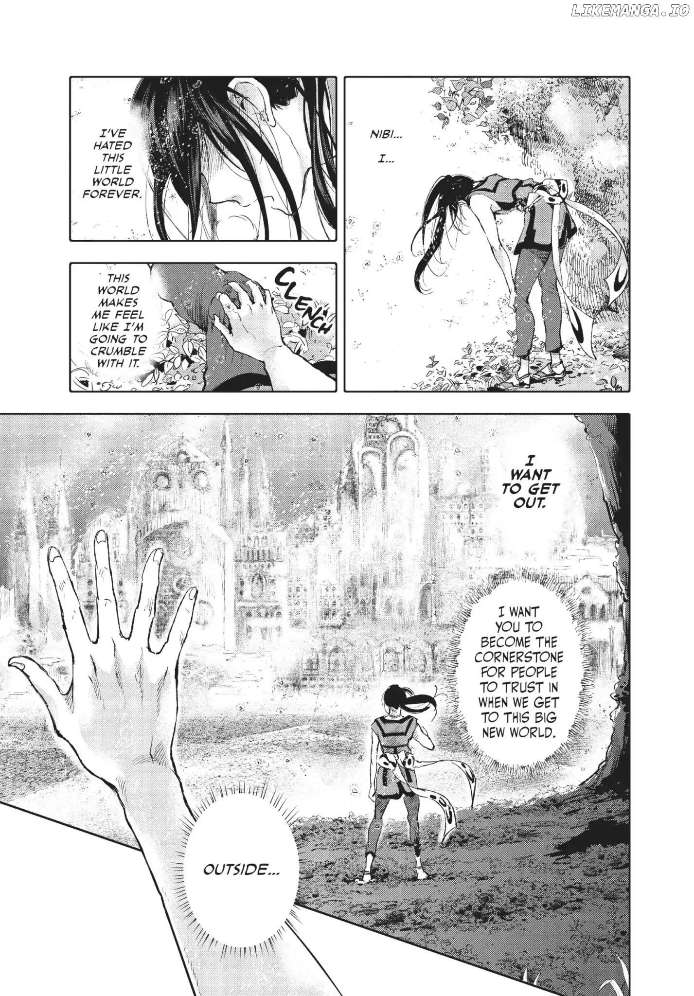 Kujira no Kora wa Sajou ni Utau chapter 24 - page 35