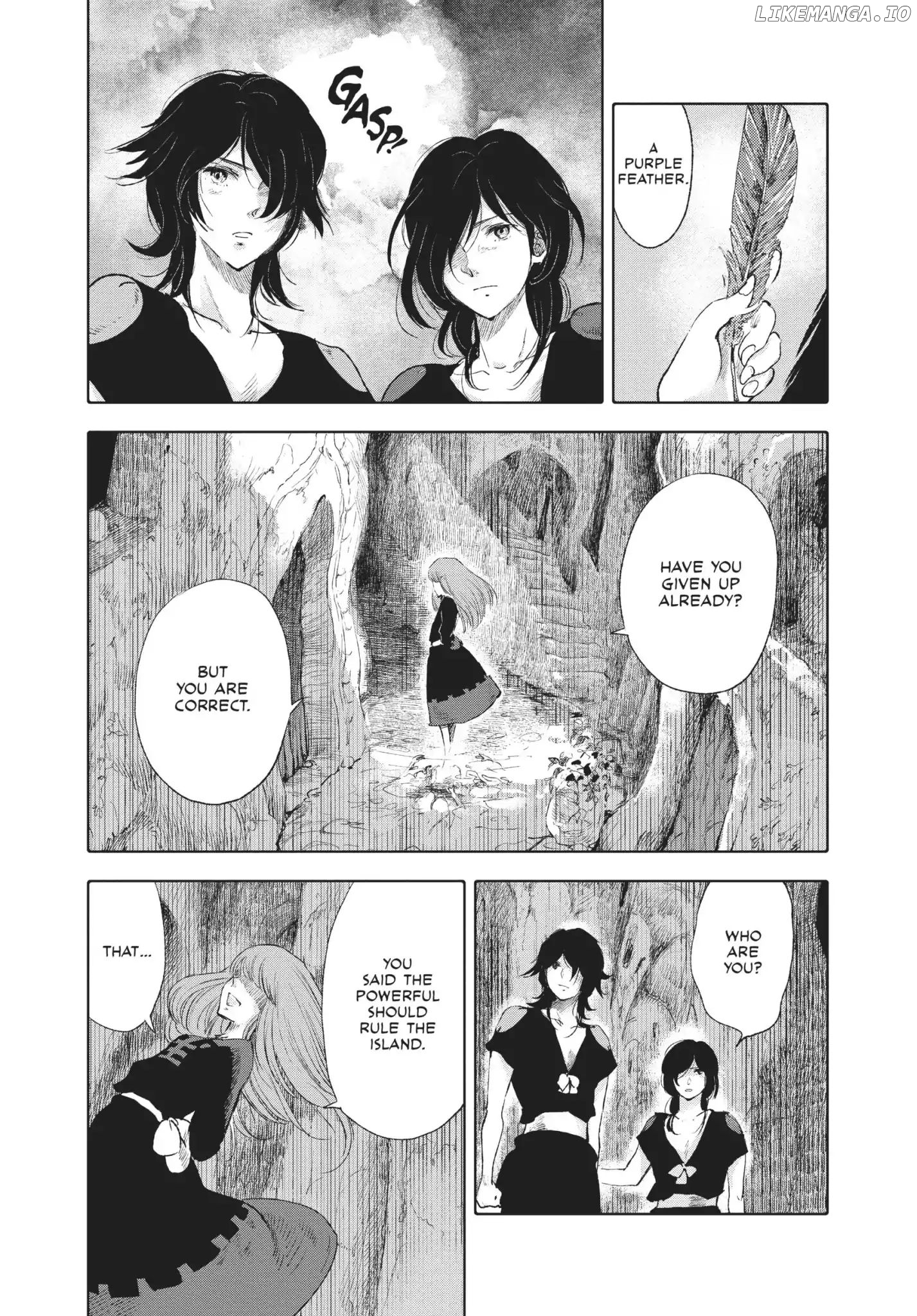 Kujira no Kora wa Sajou ni Utau chapter 24 - page 37