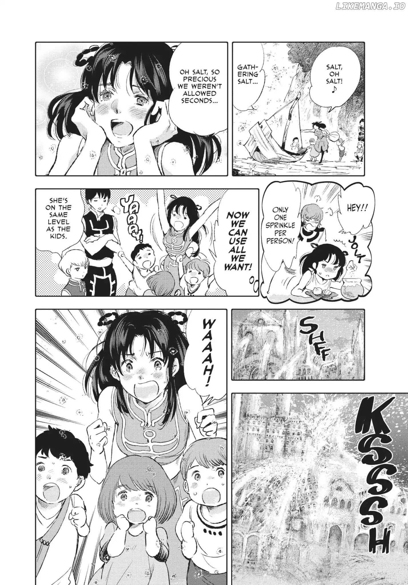 Kujira no Kora wa Sajou ni Utau chapter 24 - page 40