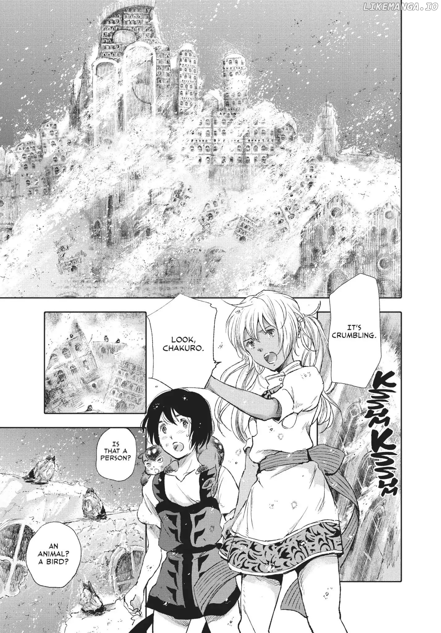 Kujira no Kora wa Sajou ni Utau chapter 24 - page 41