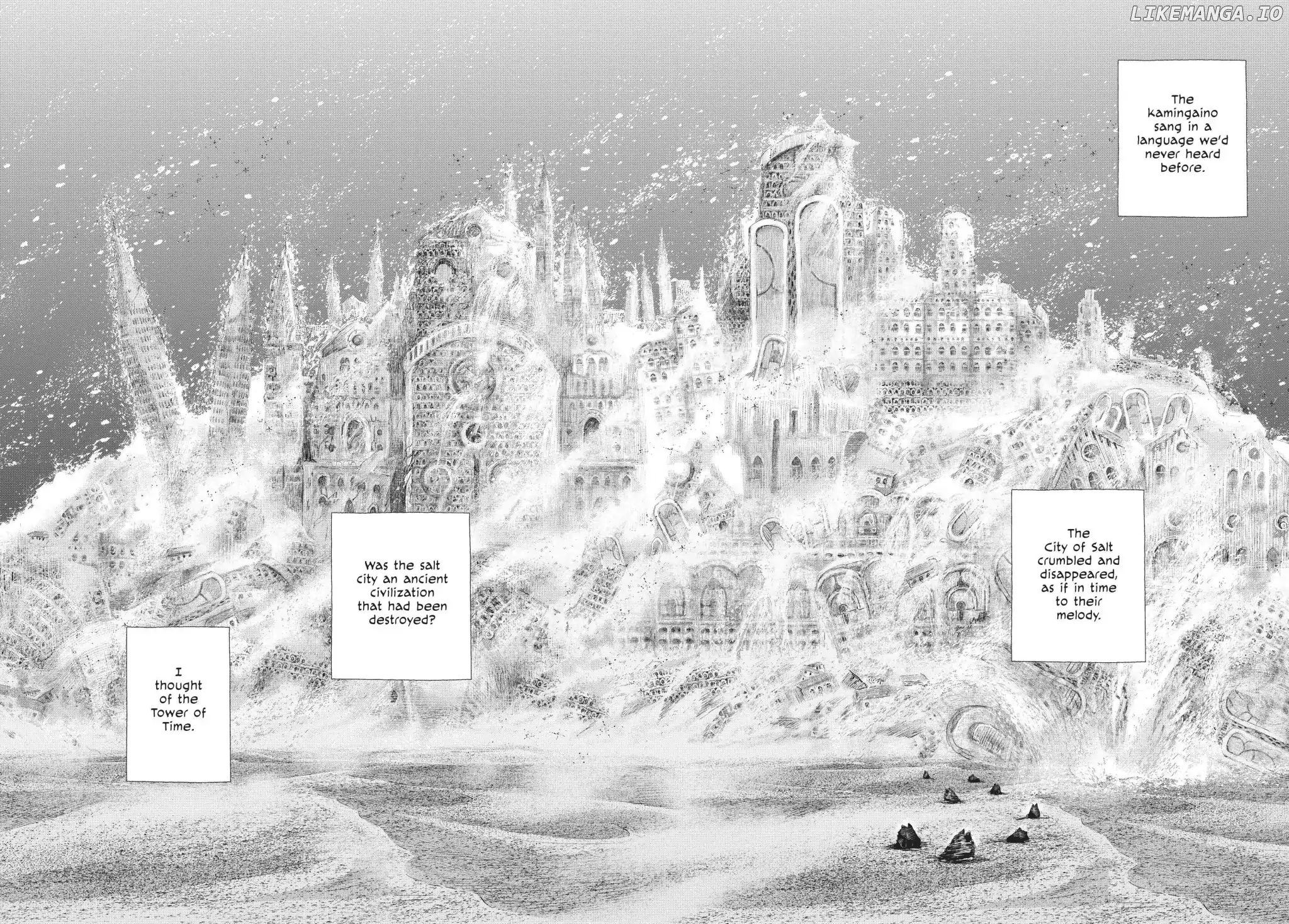 Kujira no Kora wa Sajou ni Utau chapter 24 - page 44