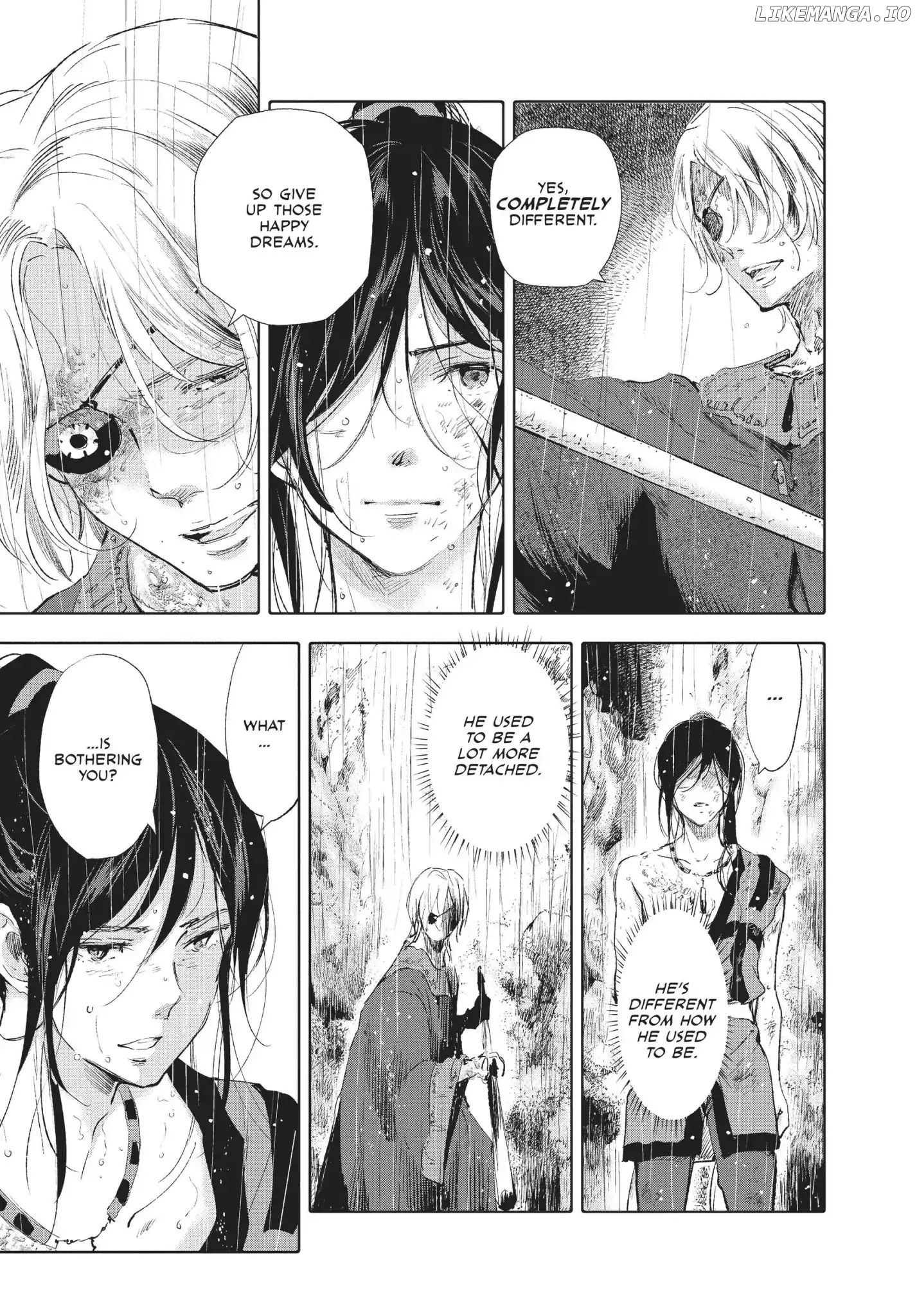 Kujira no Kora wa Sajou ni Utau chapter 24 - page 7