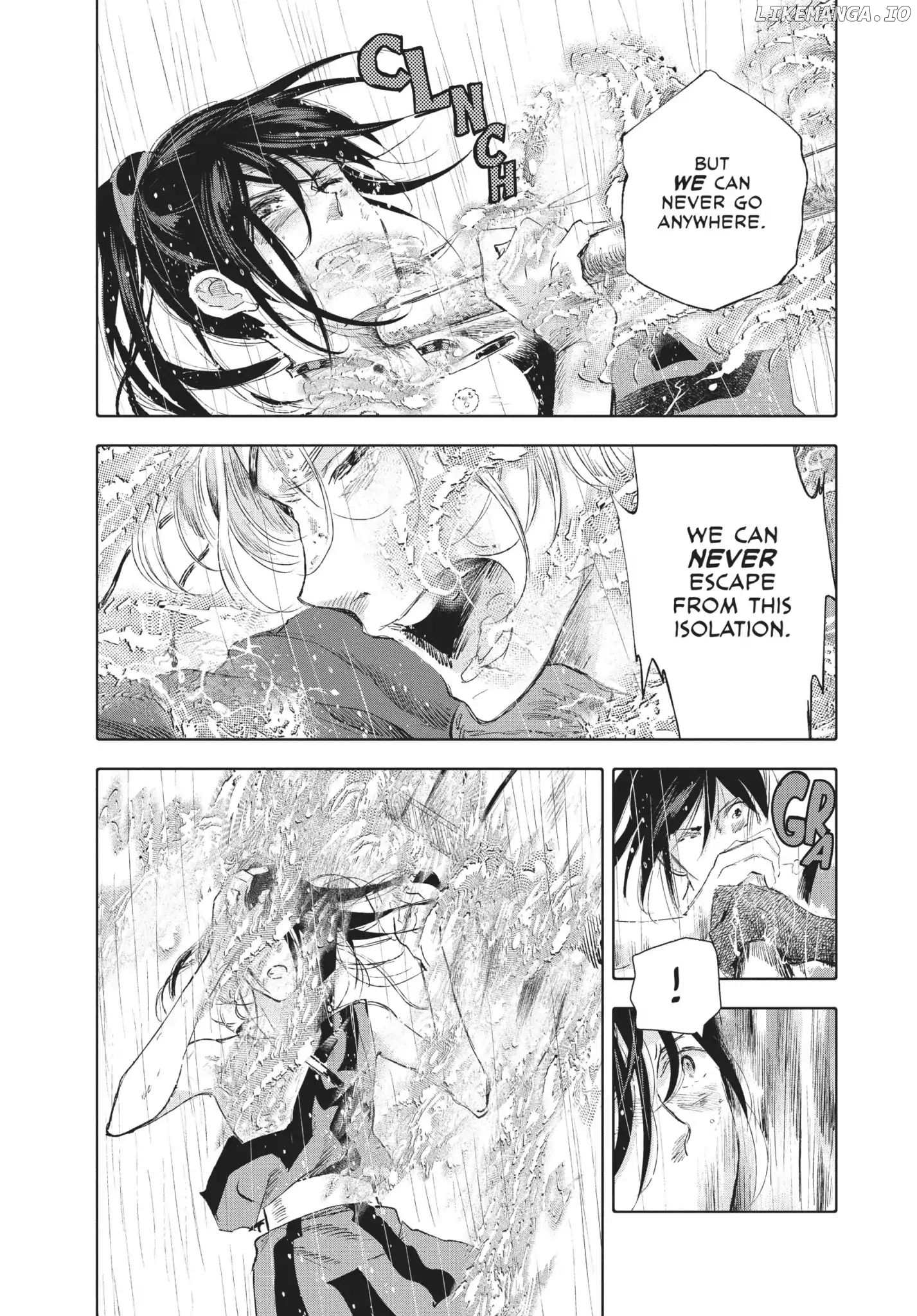 Kujira no Kora wa Sajou ni Utau chapter 24 - page 9