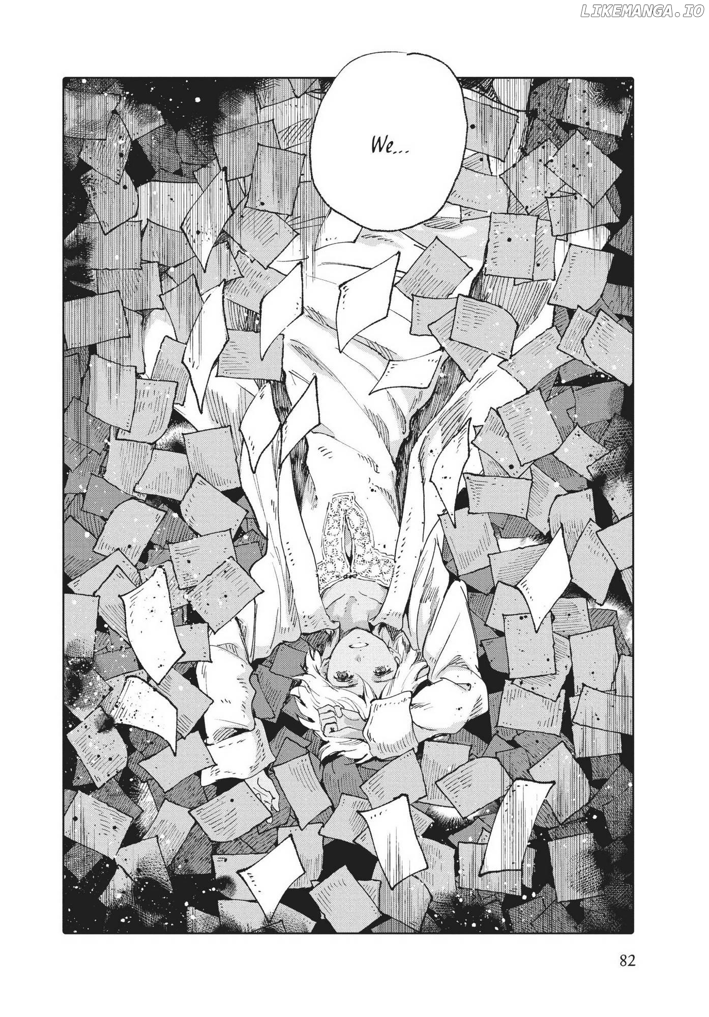 Kujira no Kora wa Sajou ni Utau chapter 75 - page 2