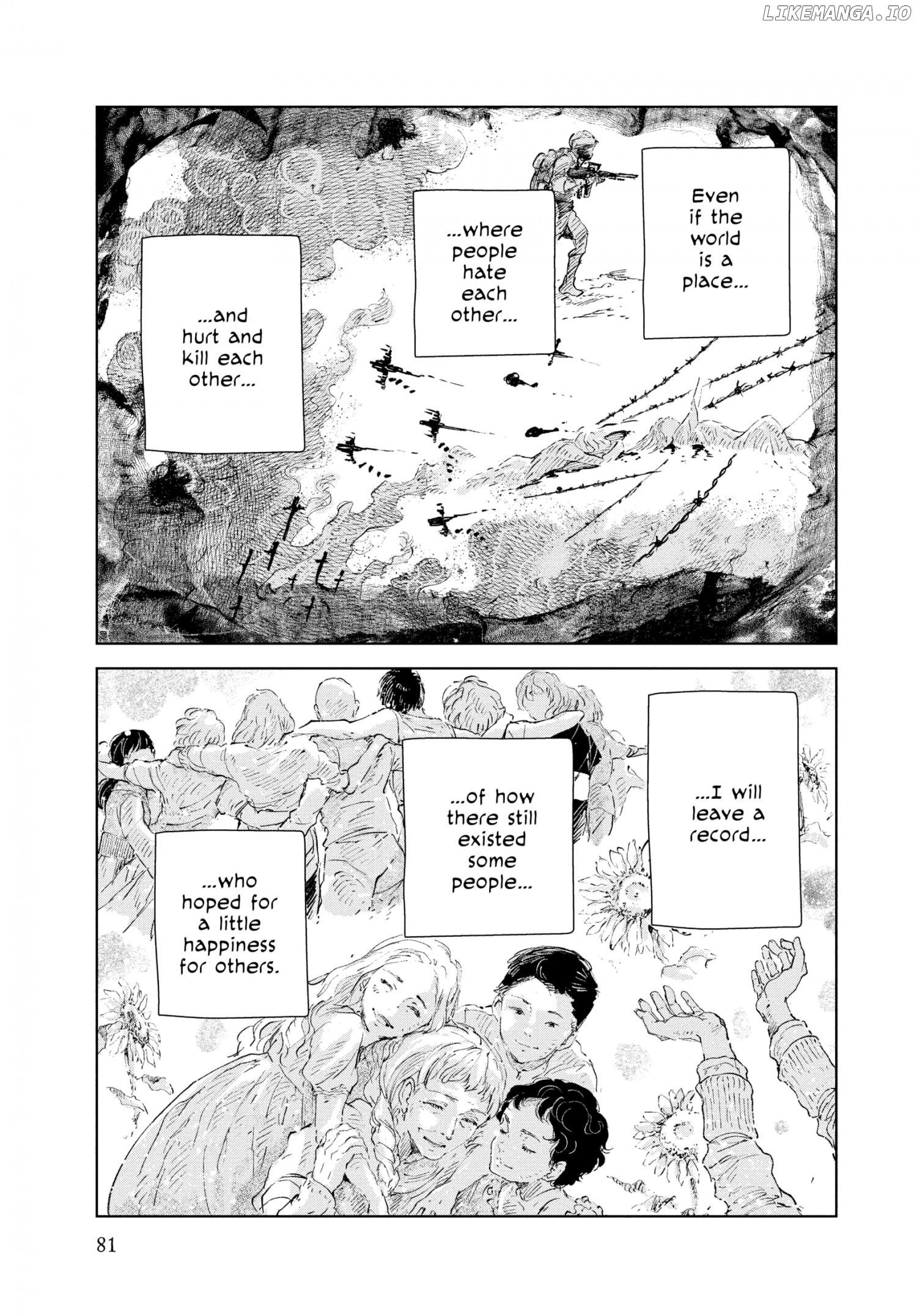 Kujira no Kora wa Sajou ni Utau chapter 83 - page 1