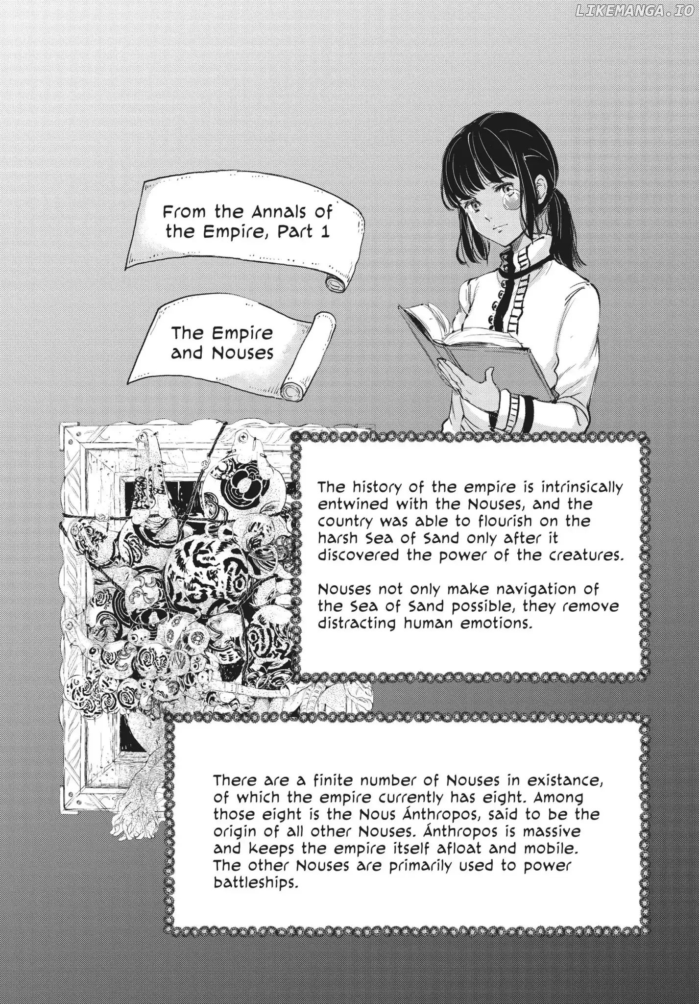 Kujira no Kora wa Sajou ni Utau chapter 48 - page 2