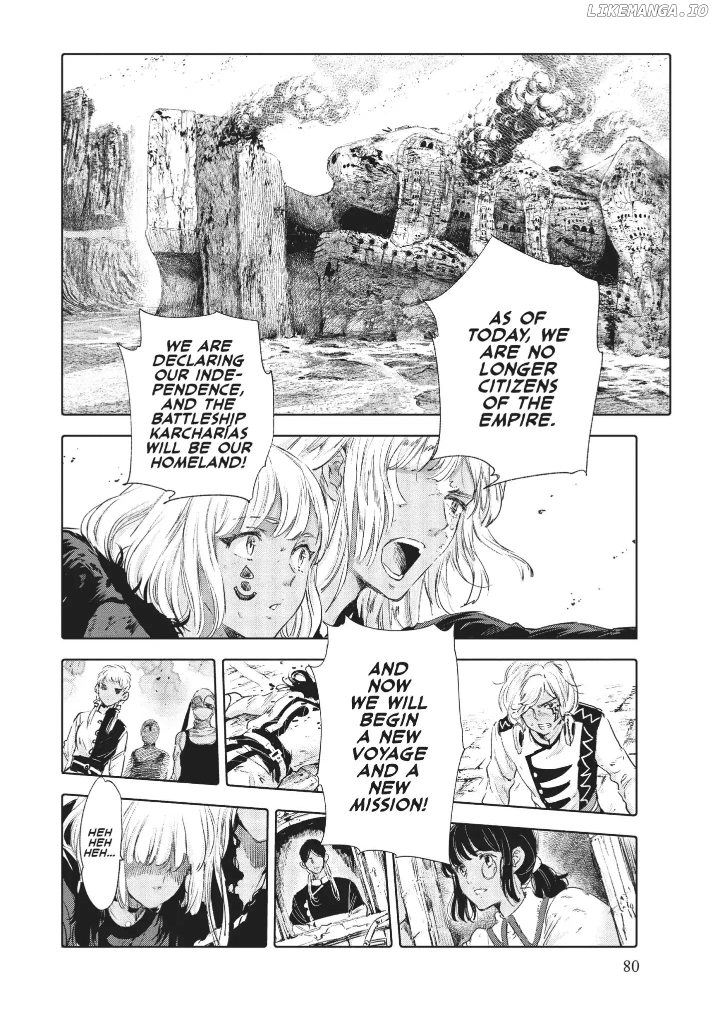 Kujira no Kora wa Sajou ni Utau chapter 55 - page 2