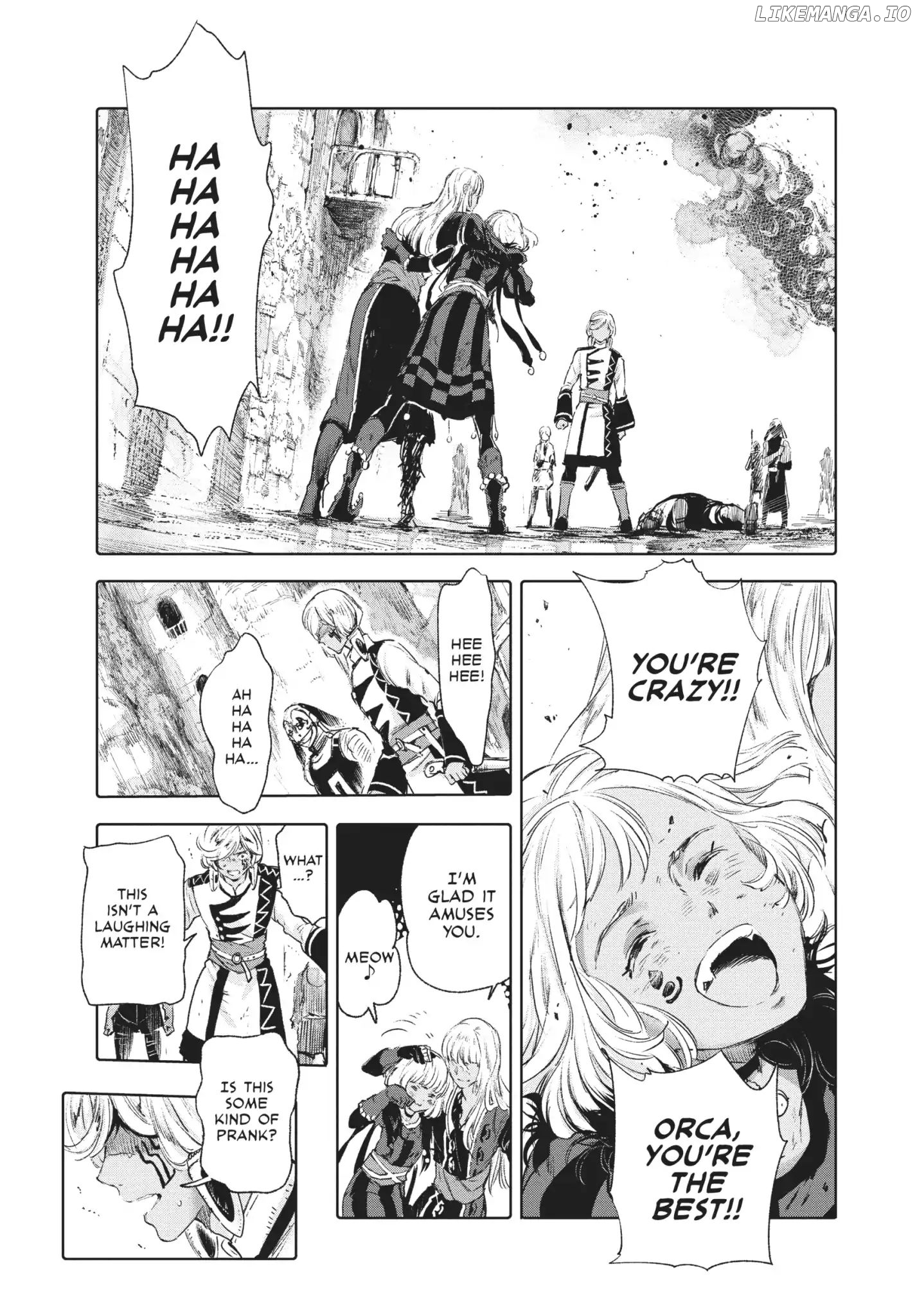 Kujira no Kora wa Sajou ni Utau chapter 55 - page 3