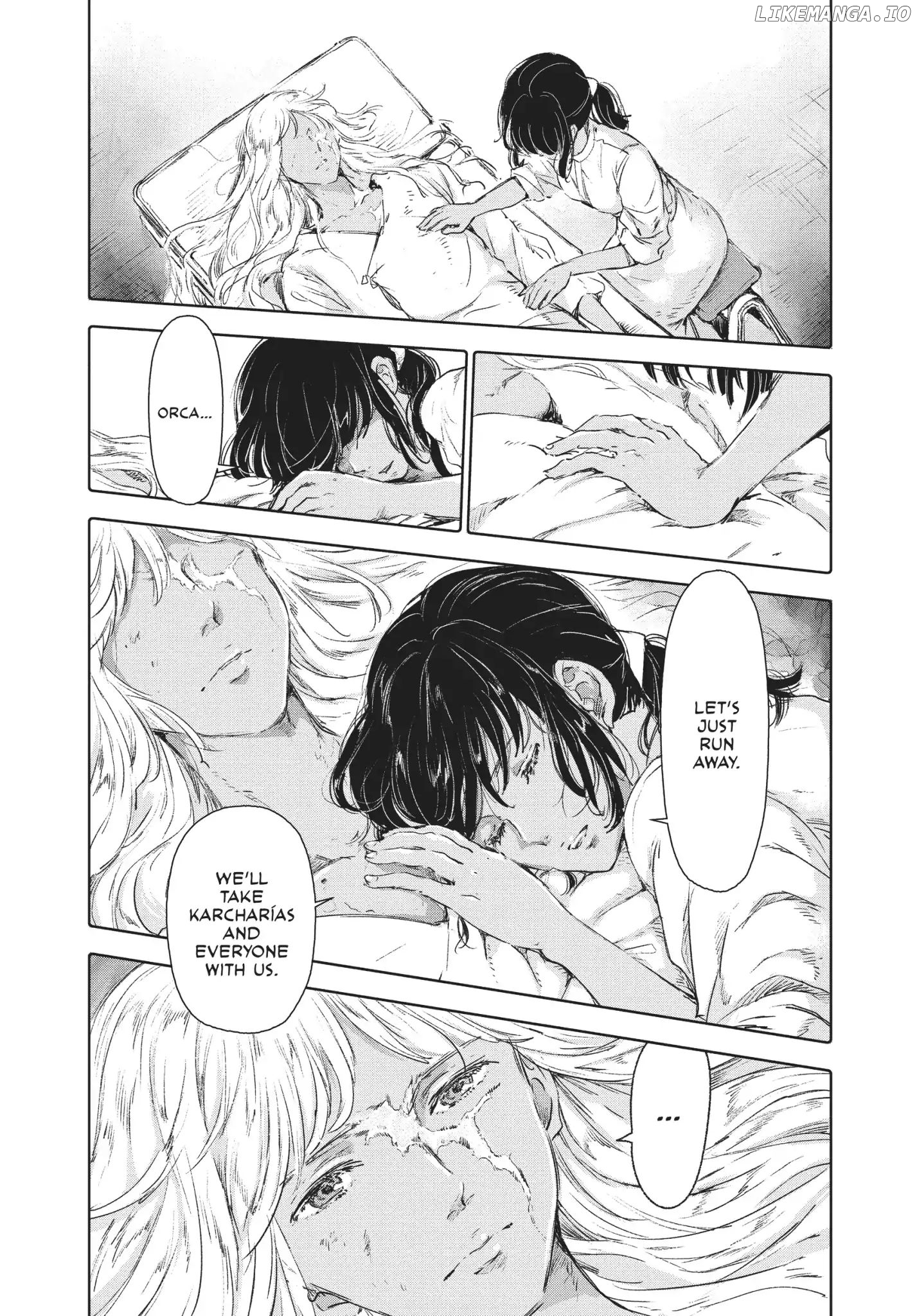 Kujira no Kora wa Sajou ni Utau chapter 55 - page 32