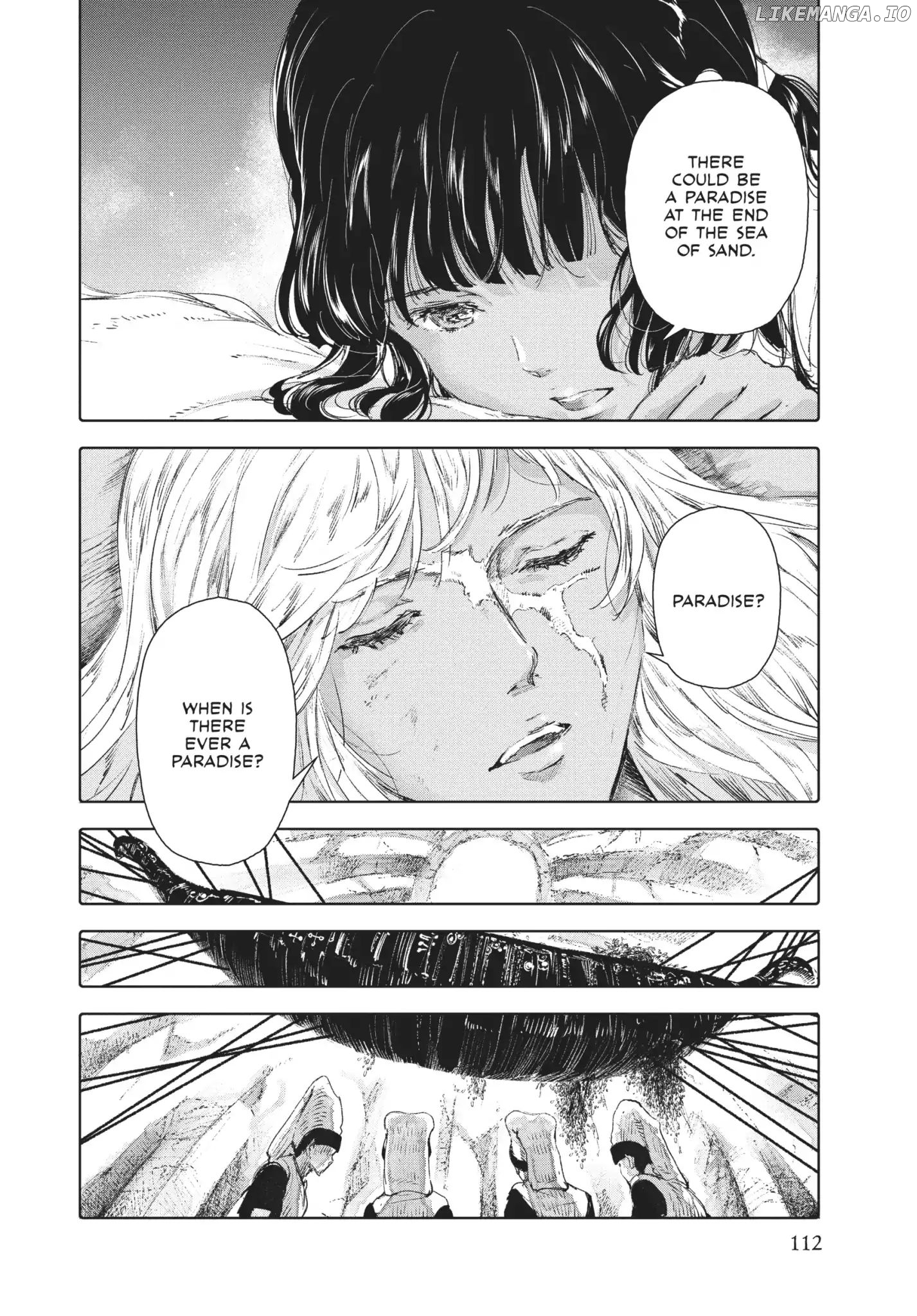 Kujira no Kora wa Sajou ni Utau chapter 55 - page 33