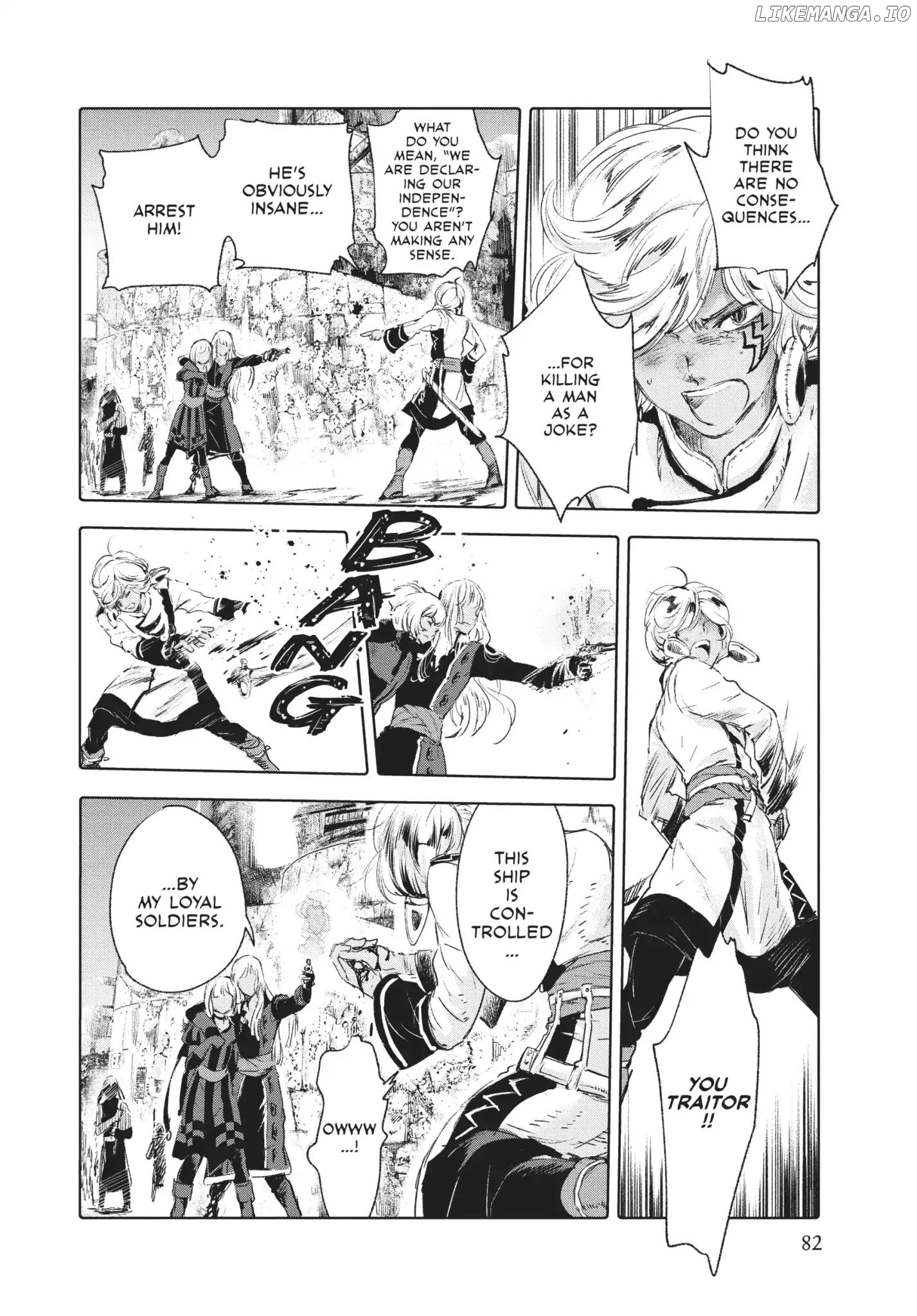 Kujira no Kora wa Sajou ni Utau chapter 55 - page 4