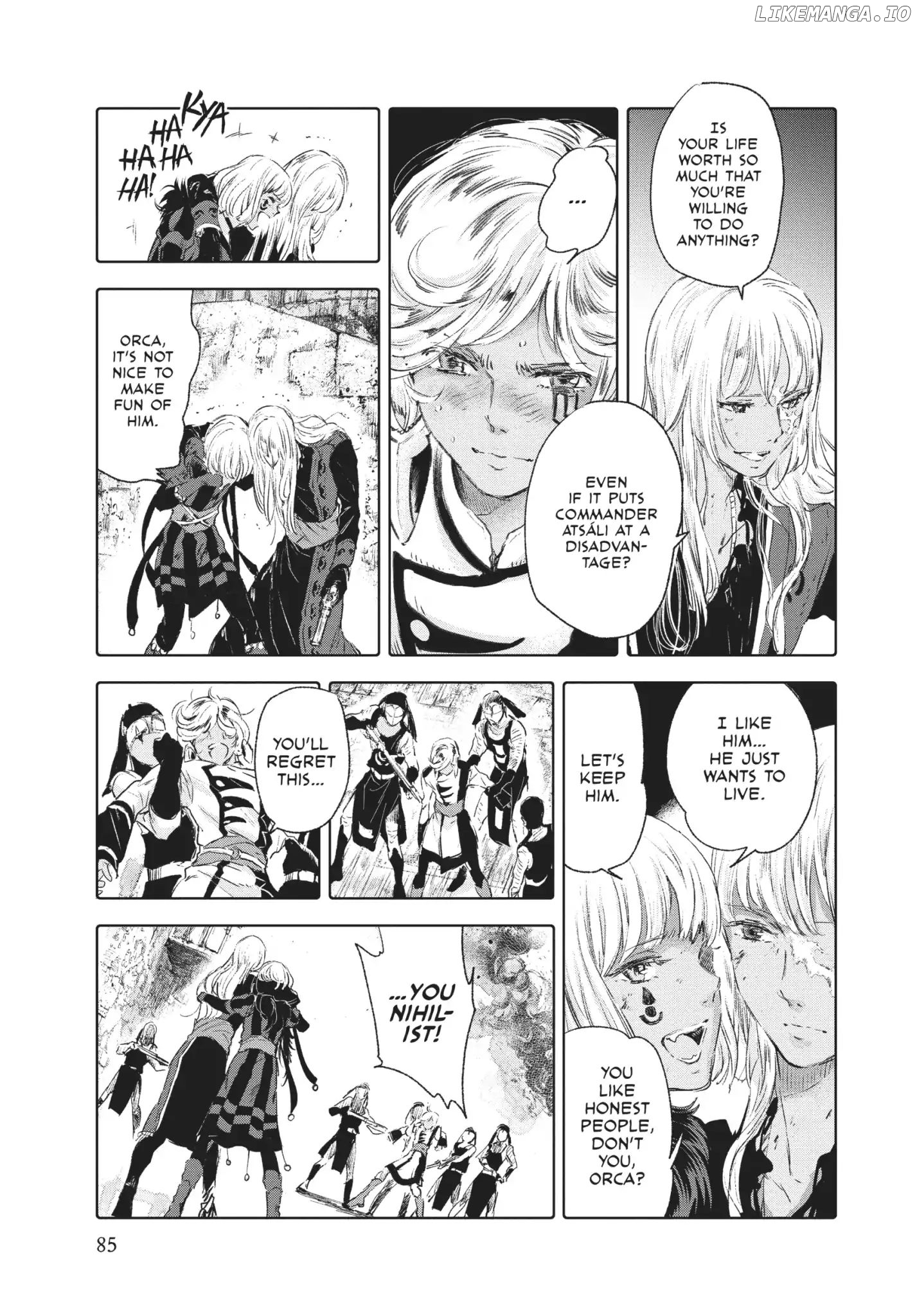 Kujira no Kora wa Sajou ni Utau chapter 55 - page 7