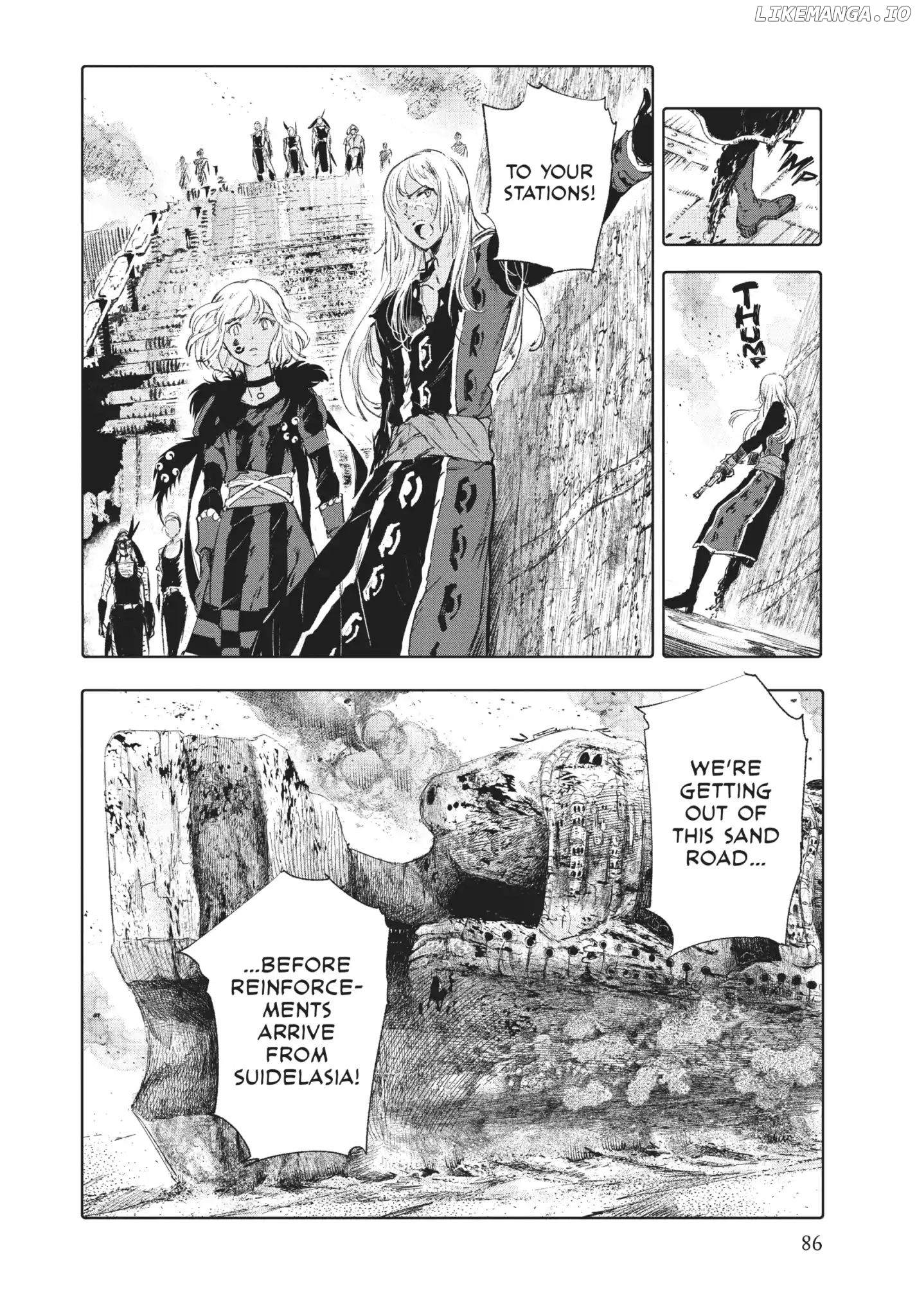 Kujira no Kora wa Sajou ni Utau chapter 55 - page 8