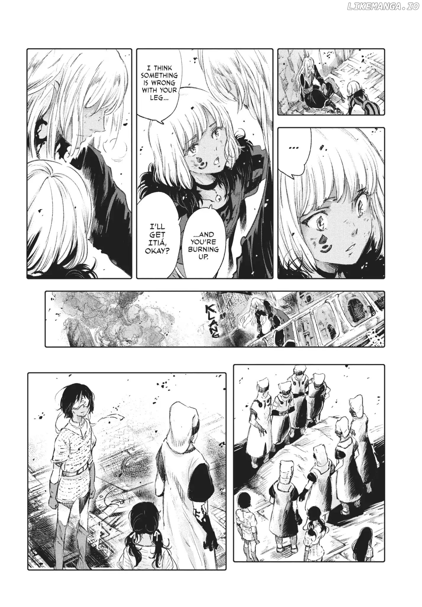 Kujira no Kora wa Sajou ni Utau chapter 55 - page 9