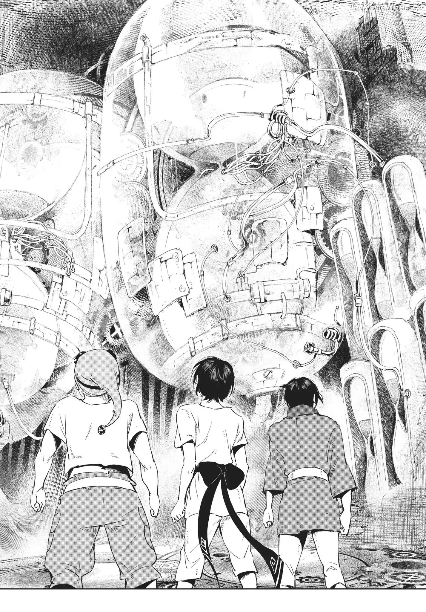 Kujira no Kora wa Sajou ni Utau chapter 20 - page 2