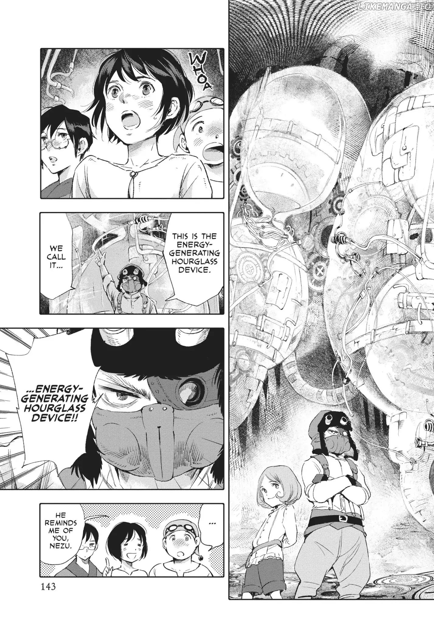 Kujira no Kora wa Sajou ni Utau chapter 20 - page 3