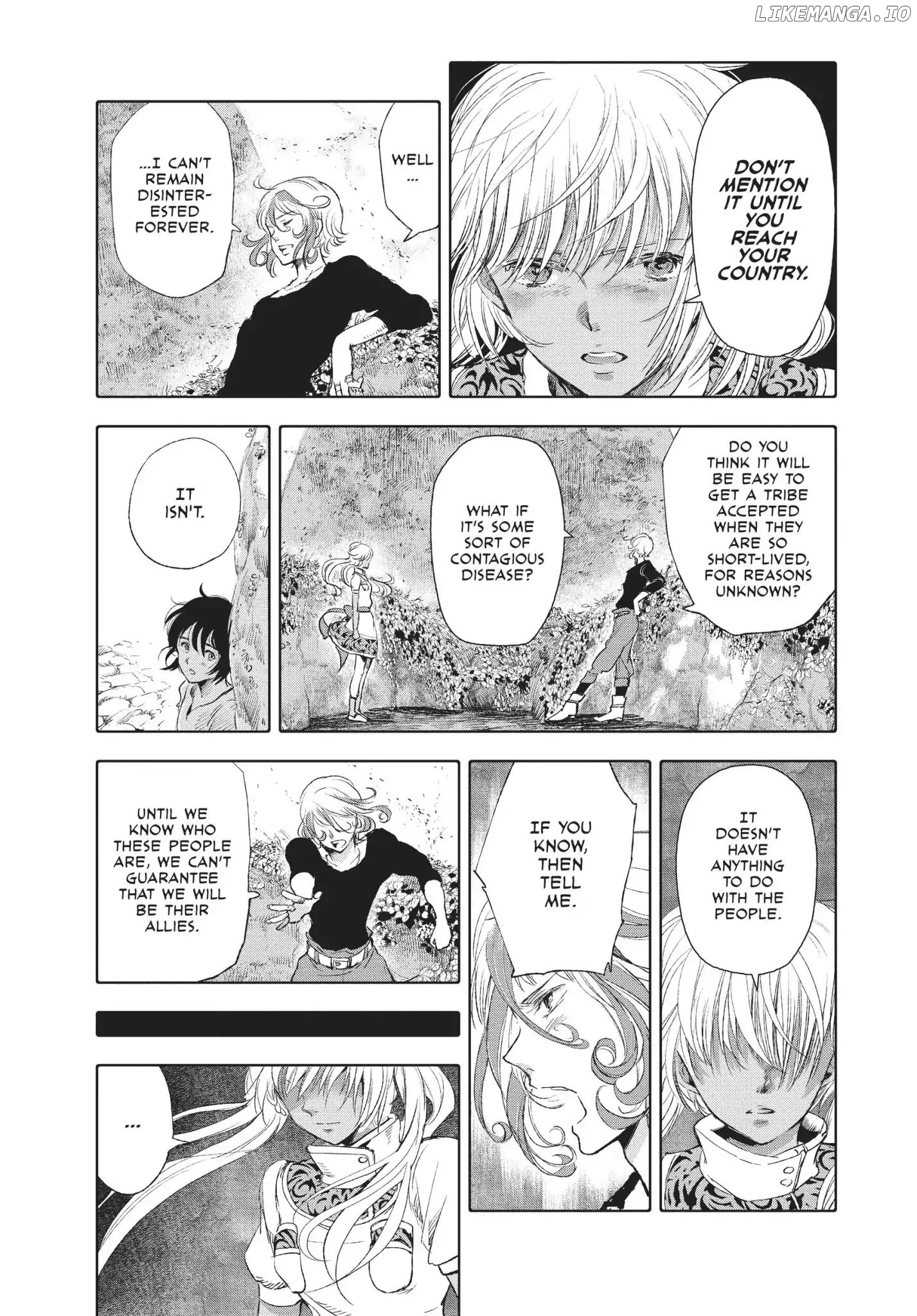 Kujira no Kora wa Sajou ni Utau chapter 20 - page 32