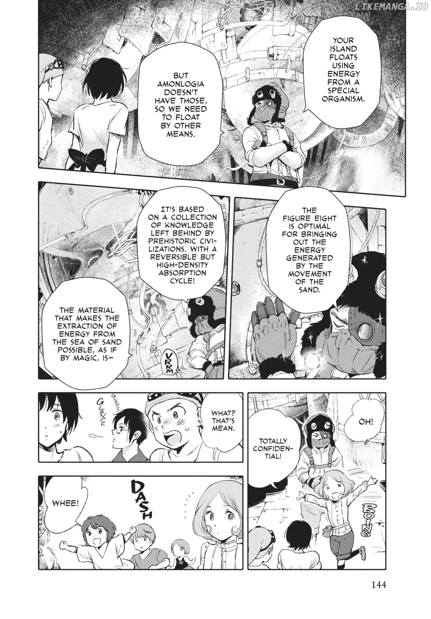 Kujira no Kora wa Sajou ni Utau chapter 20 - page 4
