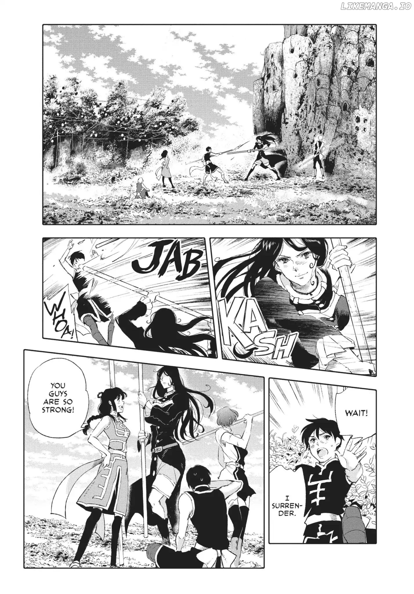 Kujira no Kora wa Sajou ni Utau chapter 20 - page 7