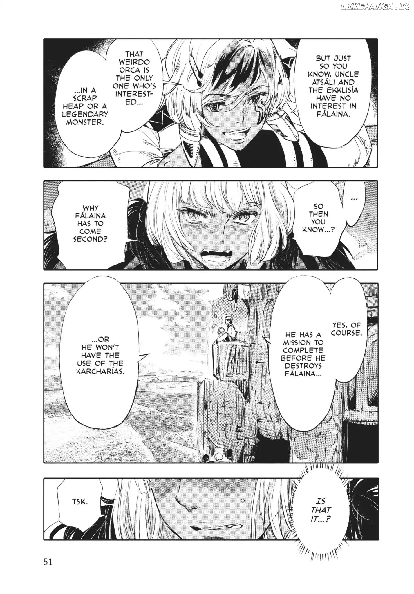 Kujira no Kora wa Sajou ni Utau chapter 40 - page 10