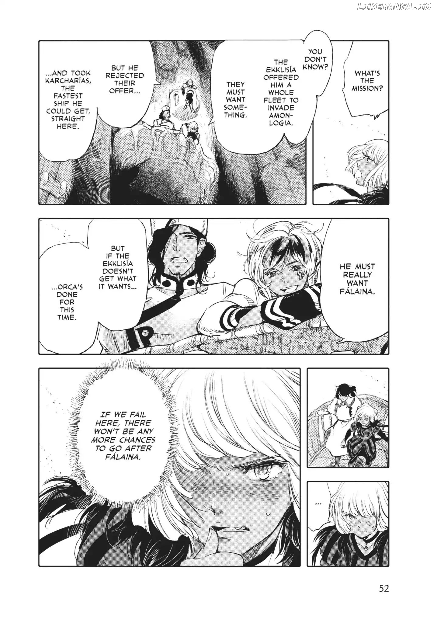 Kujira no Kora wa Sajou ni Utau chapter 40 - page 11