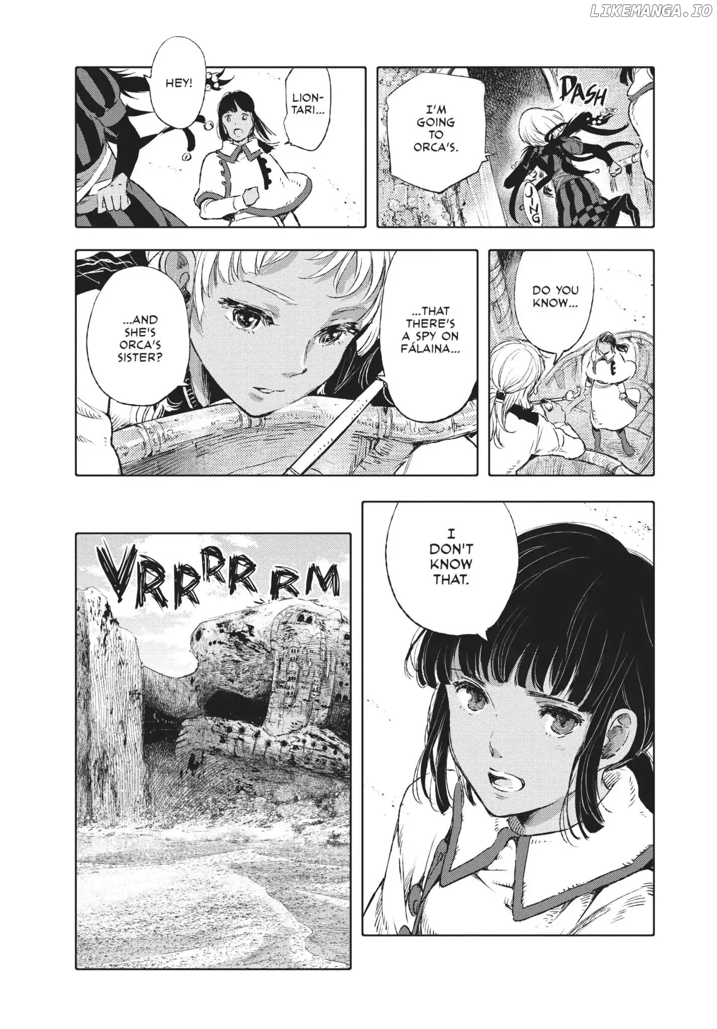 Kujira no Kora wa Sajou ni Utau chapter 40 - page 12