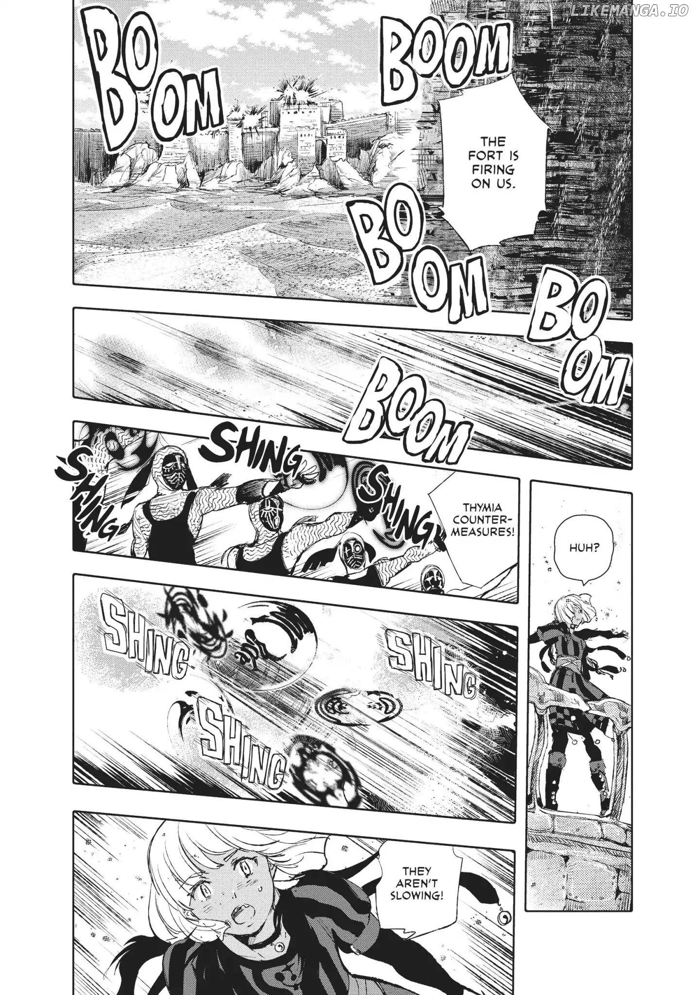 Kujira no Kora wa Sajou ni Utau chapter 40 - page 18