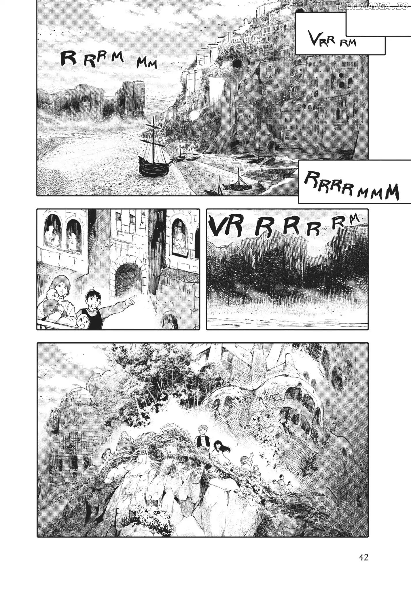 Kujira no Kora wa Sajou ni Utau chapter 40 - page 2